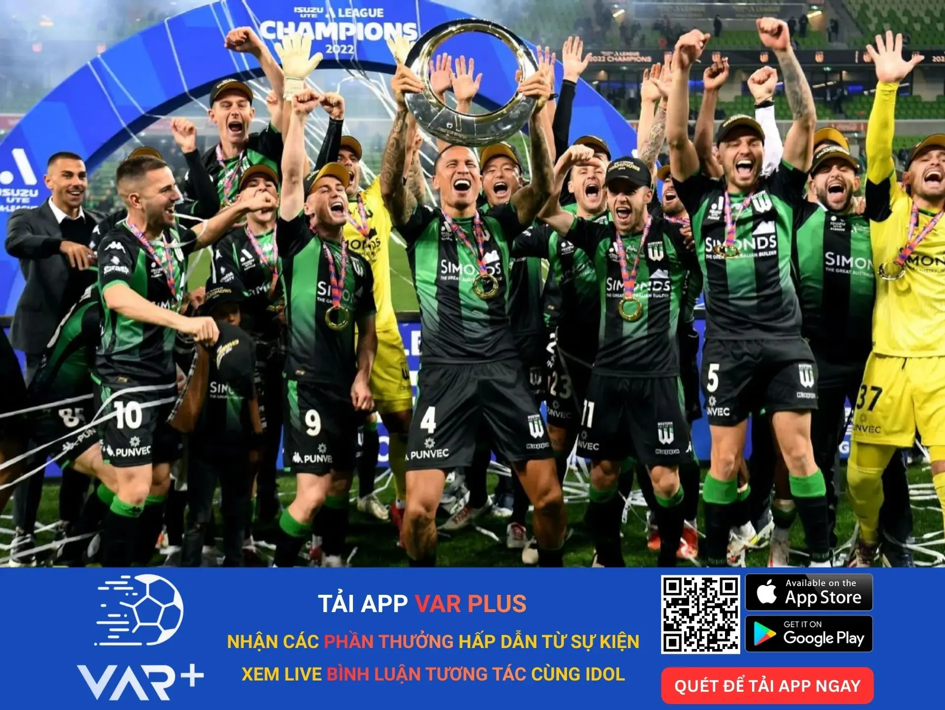 Câu lạc bộ bóng đá Western United: Niềm tự hào mới của phía tây Melbourne