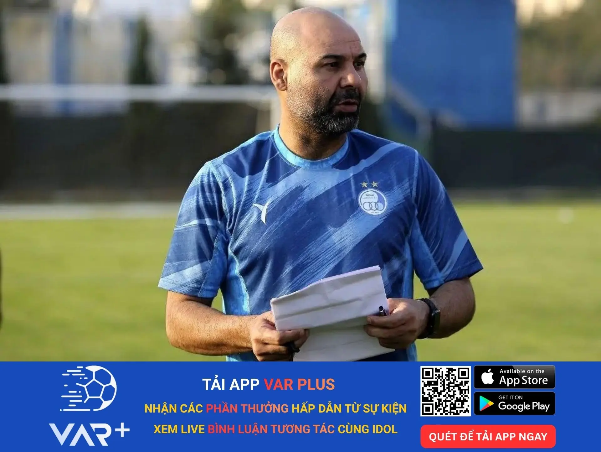 Câu lạc bộ bóng đá Esteghlal Tehran: Hành trình chinh phục đỉnh cao 2 Huấn luyện viên trưởng của câu lạc bộ Esteghlal Tehran là ông Sohrab Bakhtiarizadeh