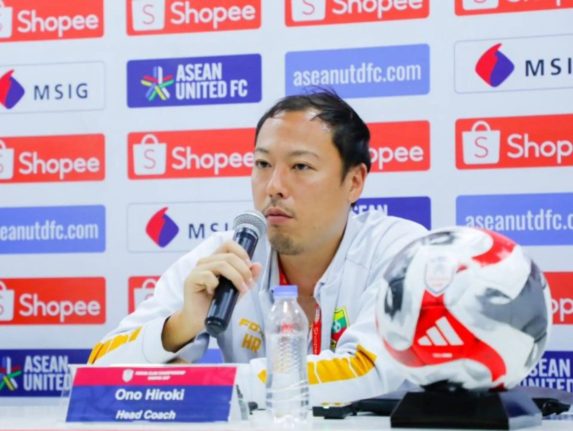 Câu lạc bộ bóng đá Shan United: sự thống trị của những chiến binh vùng cao nguyên 3 Huấn luyện viên của câu lạc bộ bóng đá Shan United - ông Hiroki Ono