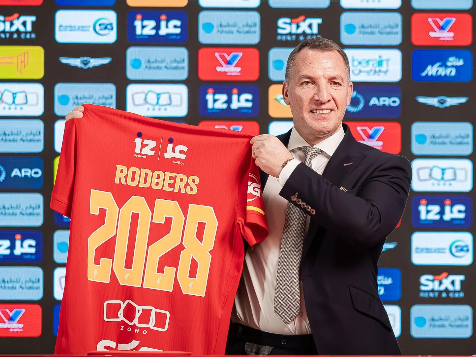 Câu lạc bộ bóng đá Al Qadisiyah: Những hiệp sĩ phương Đông 3 Huấn luyện viên trưởng của Al Qadisiyah là ông Brendan Rodgers