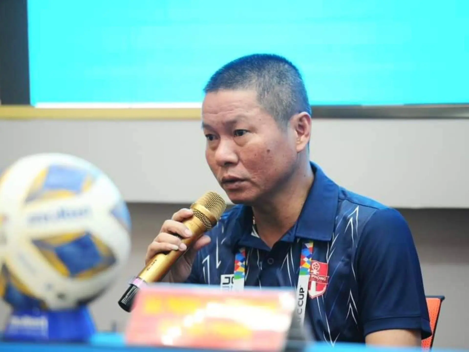 Thứ hạng của câu lạc bộ bóng đá Hải Phòng tính đến tháng 2/2026 3 Huấn luyện viên hiện tại của câu lạc bộ bóng đá Hải Phòng là ông Chu Đình Nghiêm