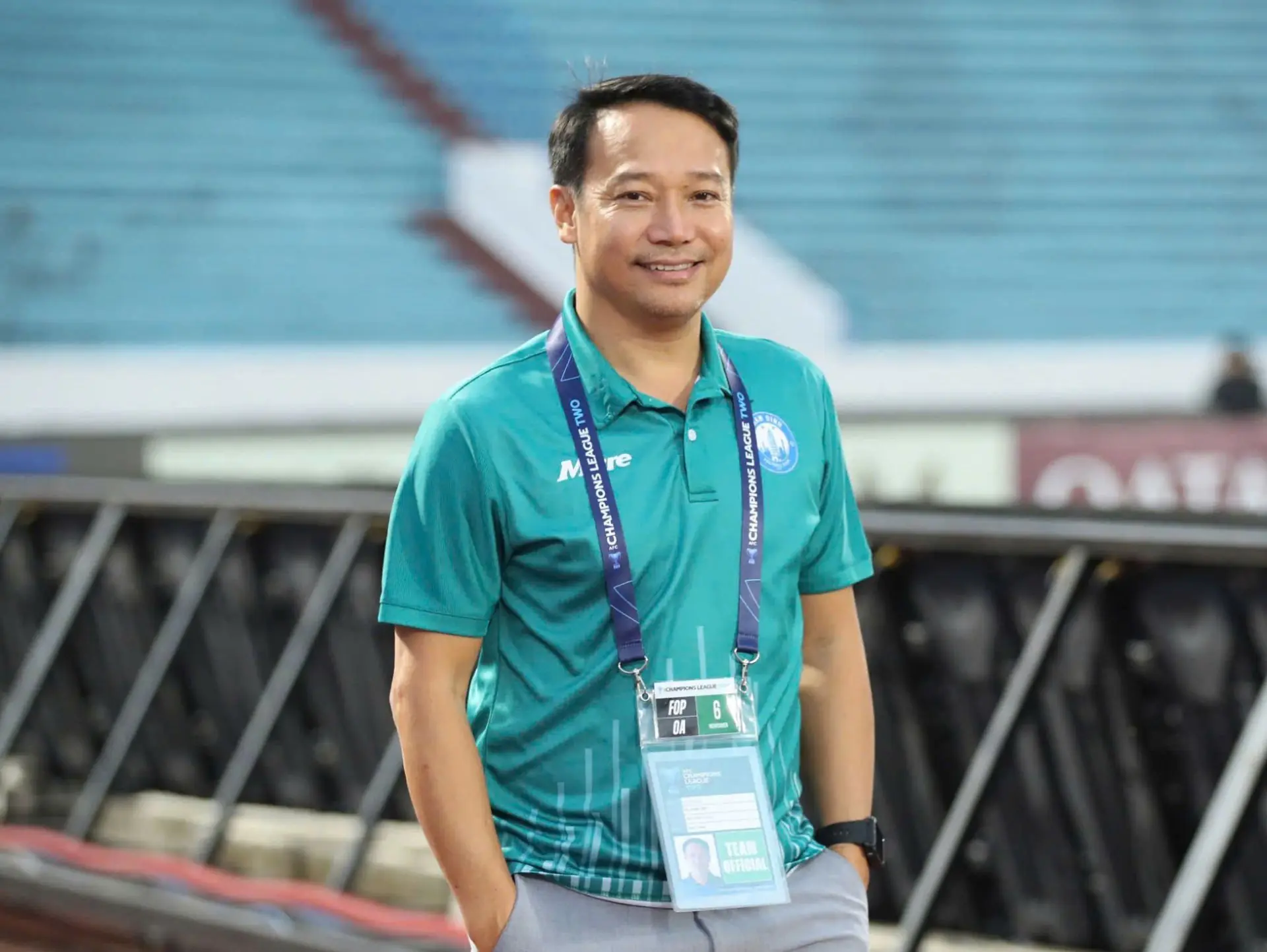 Câu lạc bộ bóng đá Thép Xanh Nam Định: Từ "con nhà nghèo" đến vị thế đế vương 3 Huấn luyện viên hiện tại của câu lạc bộ bóng đá Thép Xanh Nam Định - Vũ Hồng Việt