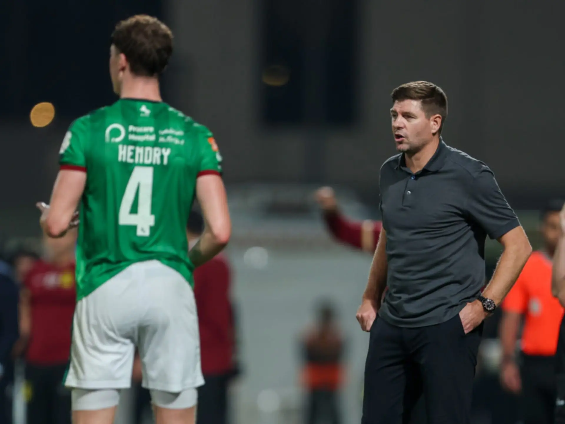 Câu lạc bộ bóng đá Al Ettifaq: Những "chiến binh đặc nhiệm" của vùng đông bắc 3 Huấn luyện viên hiện tại: Steven Gerrard