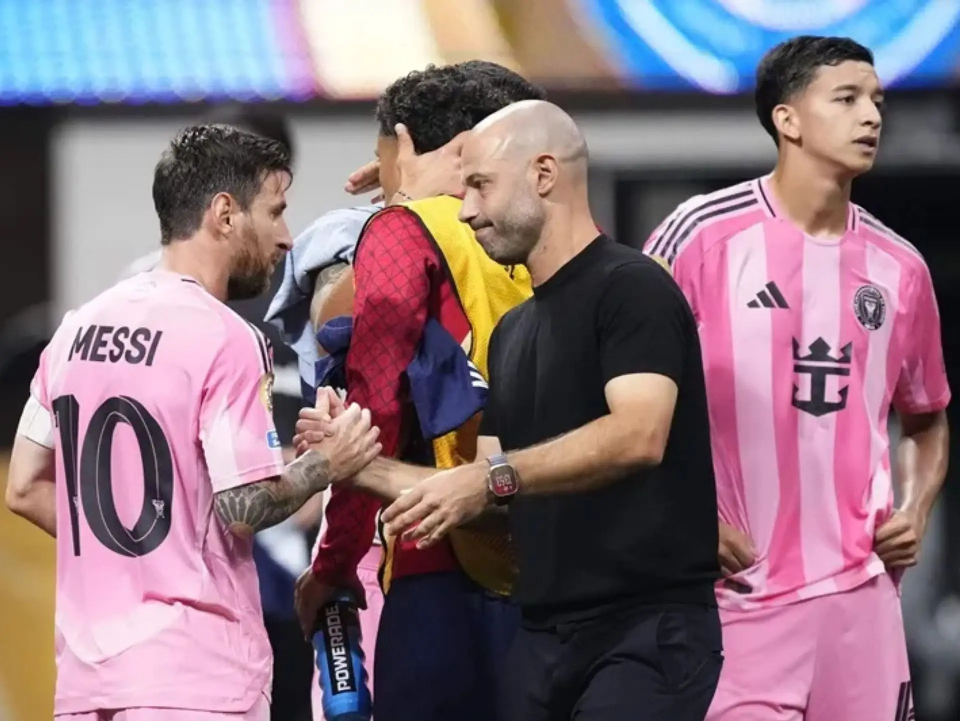 Câu lạc bộ bóng đá Inter Miami: giấc mơ của Beckham đến "dải ngân hà" màu hồng 4 Huấn luyện viên trưởng: Javier Mascherano