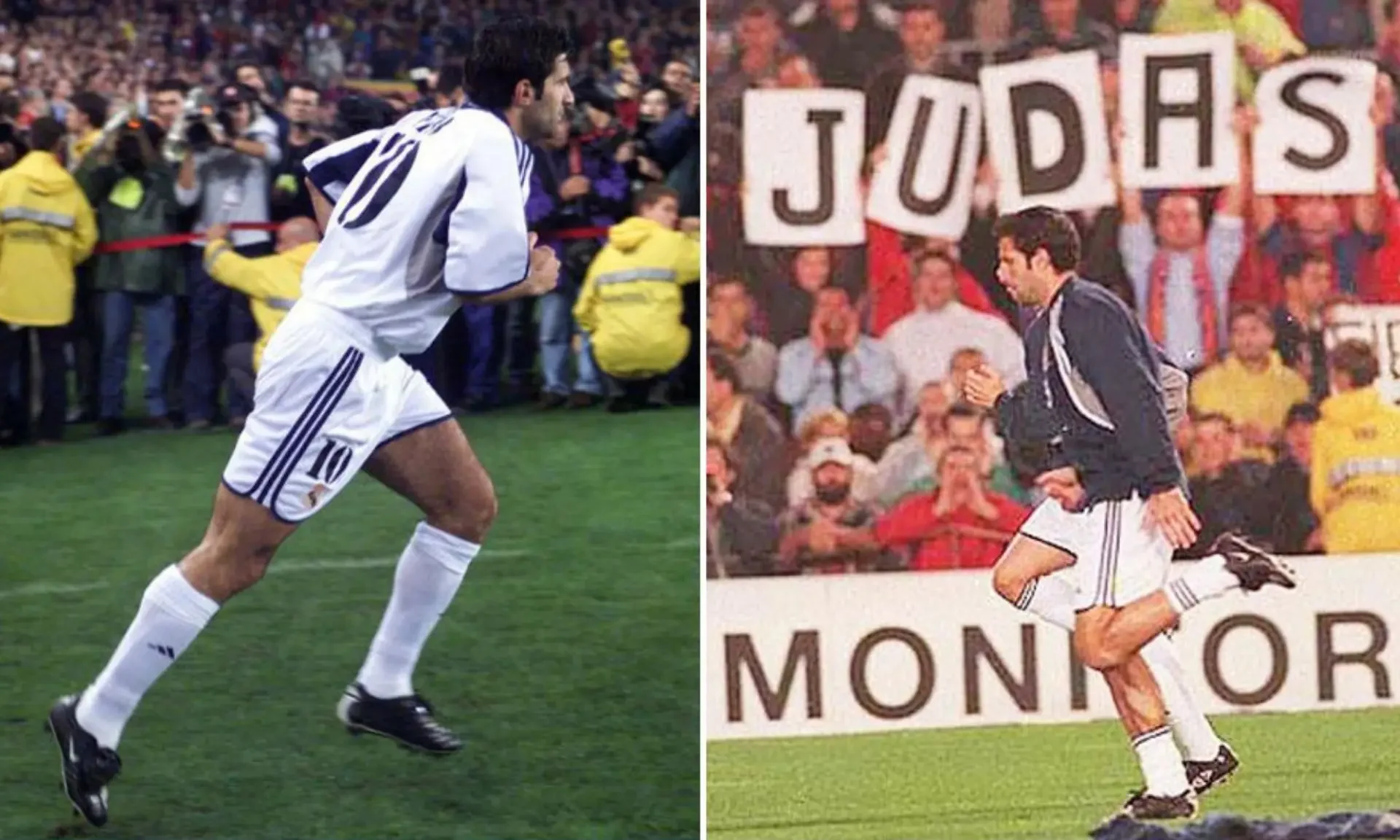 Luis Figo bị gọi là Judas