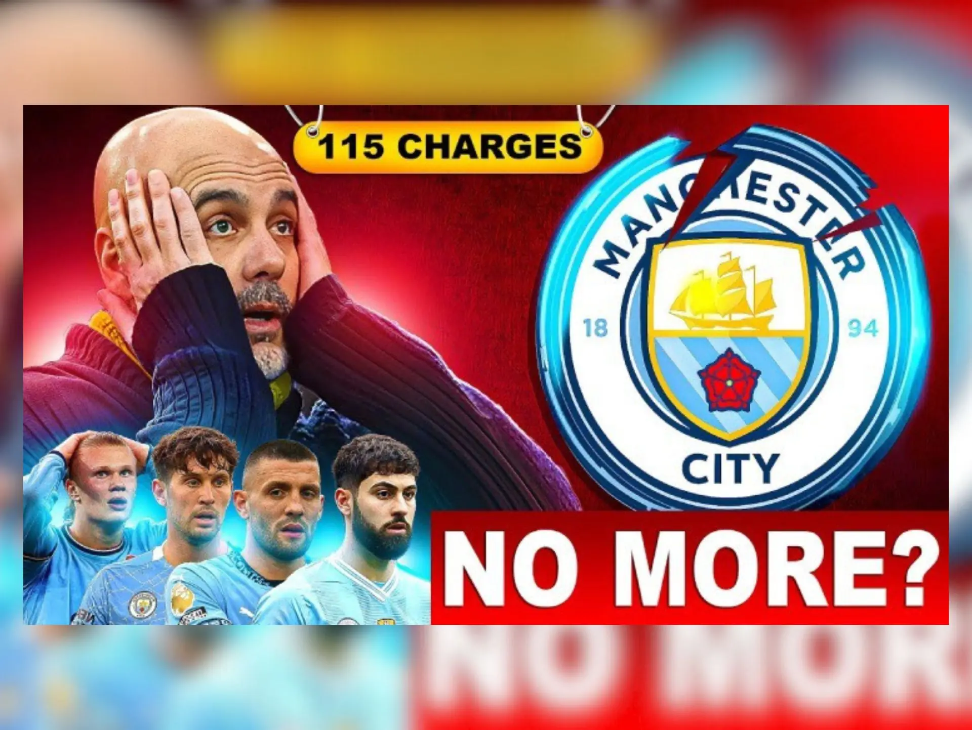 Manchester City vướng 115 cáo buộc gian lận tài chính