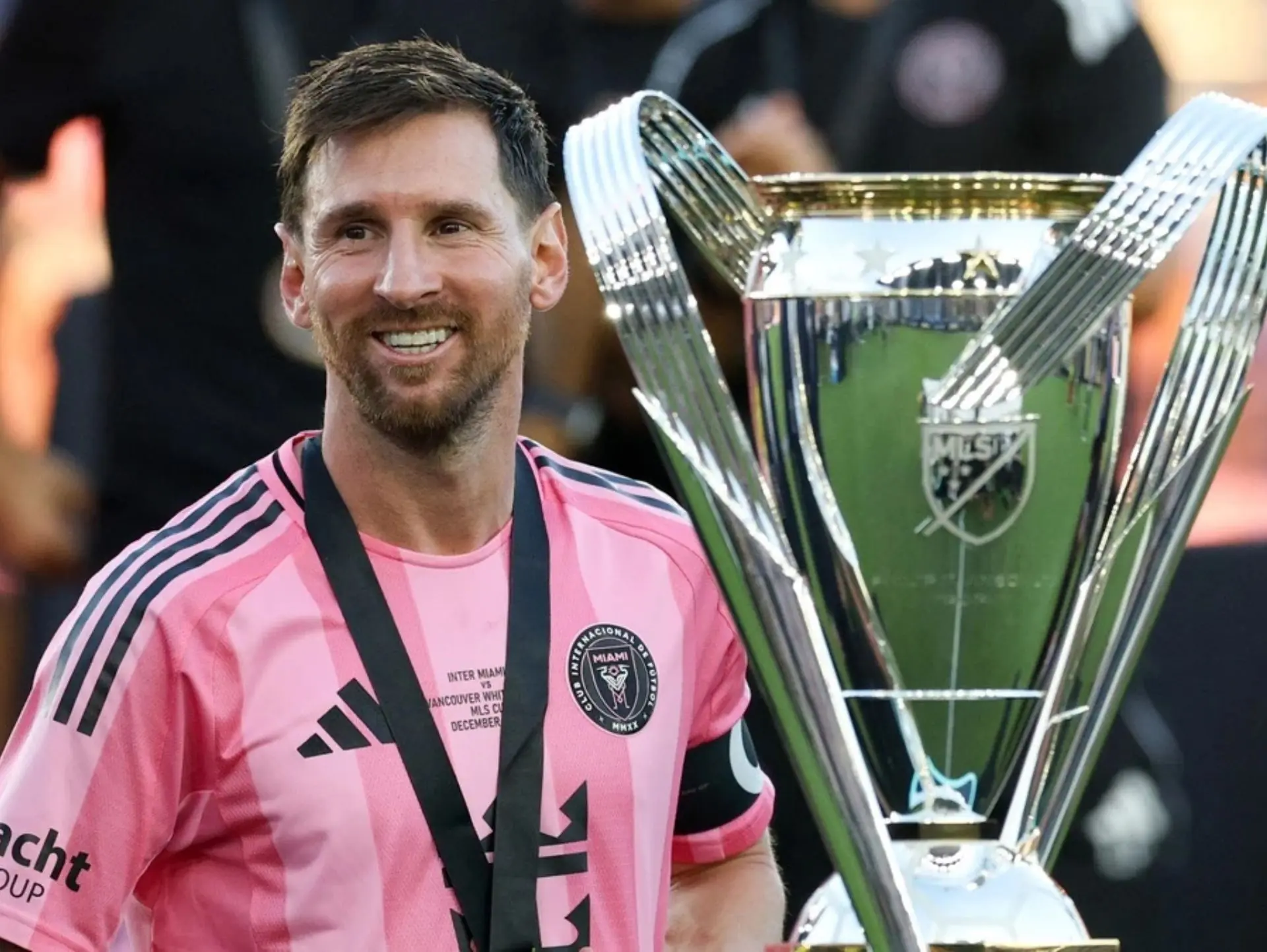 Câu lạc bộ bóng đá Inter Miami: giấc mơ của Beckham đến "dải ngân hà" màu hồng 3 Messi đến và mang lại nhiều thành công cho Inter Miami