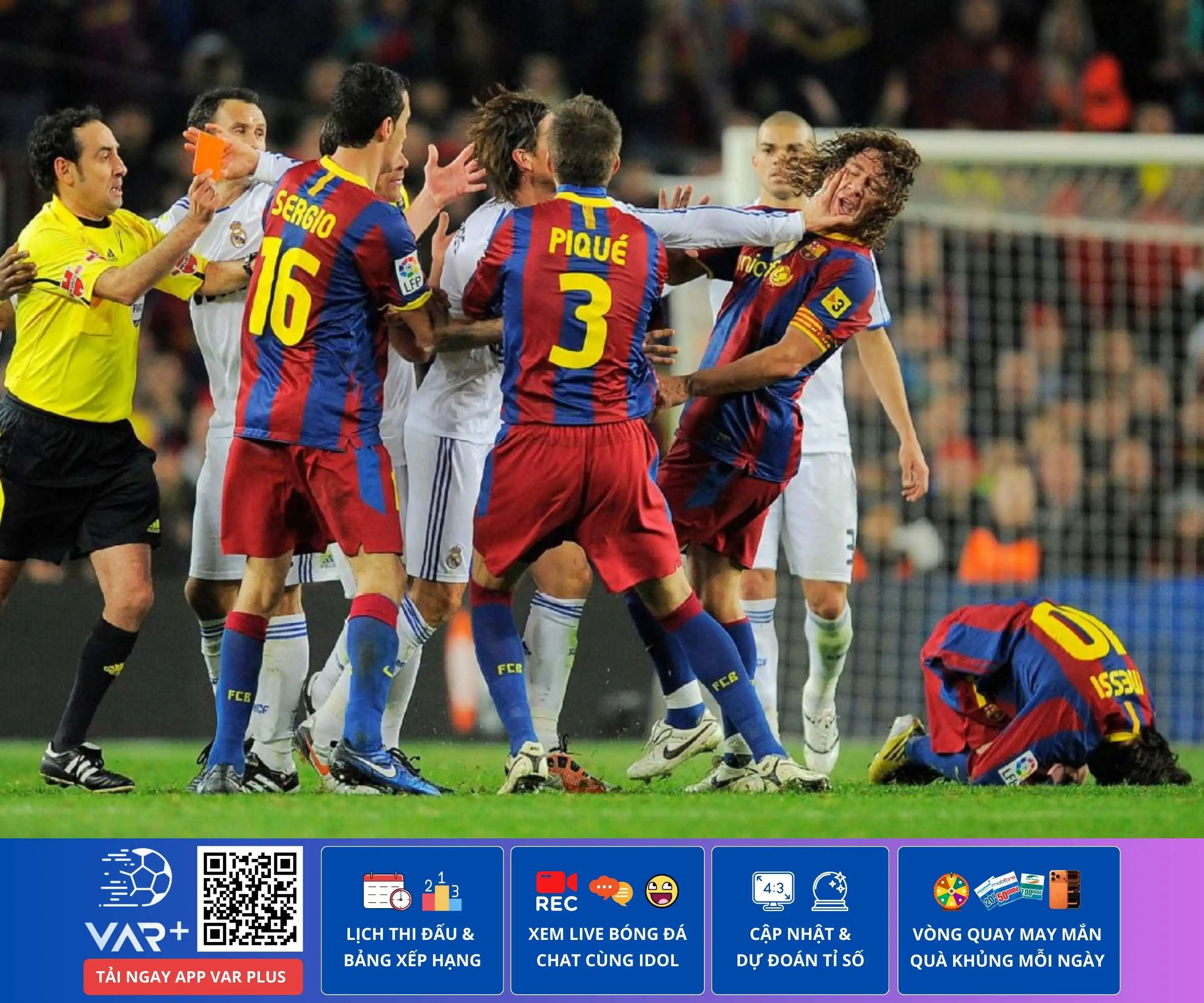 Mối thù giữa Real Madrid và Barcelona​ bắt nguồn từ đâu?