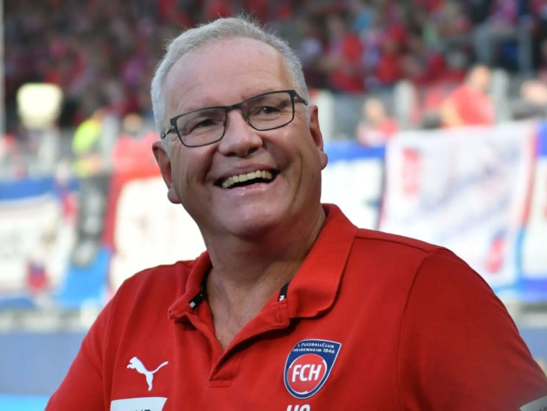 Chủ tịch câu lạc bộ Heidenheim - ông Holger Sanwald