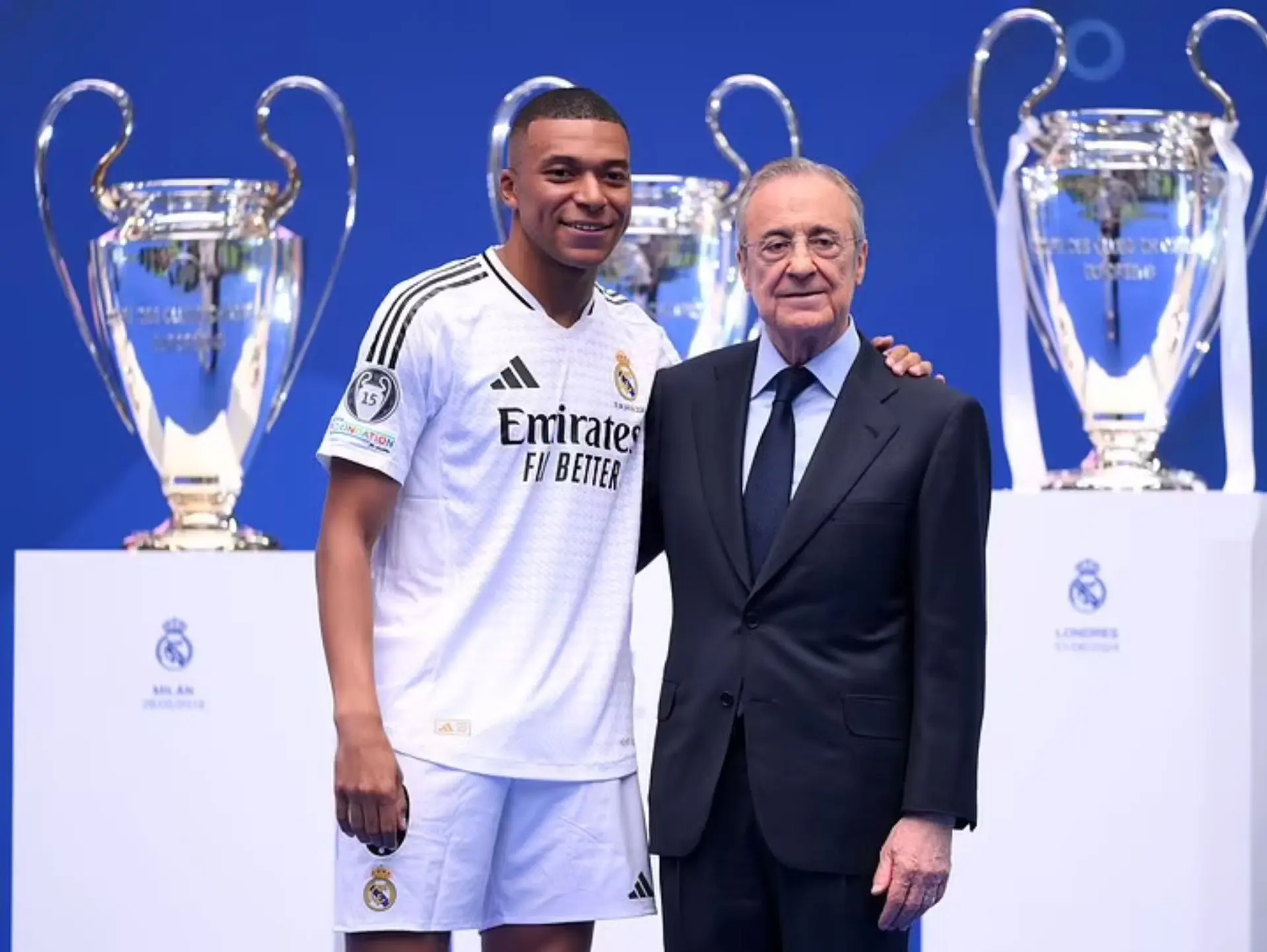 Kylian Mbappé đến Real Madrid