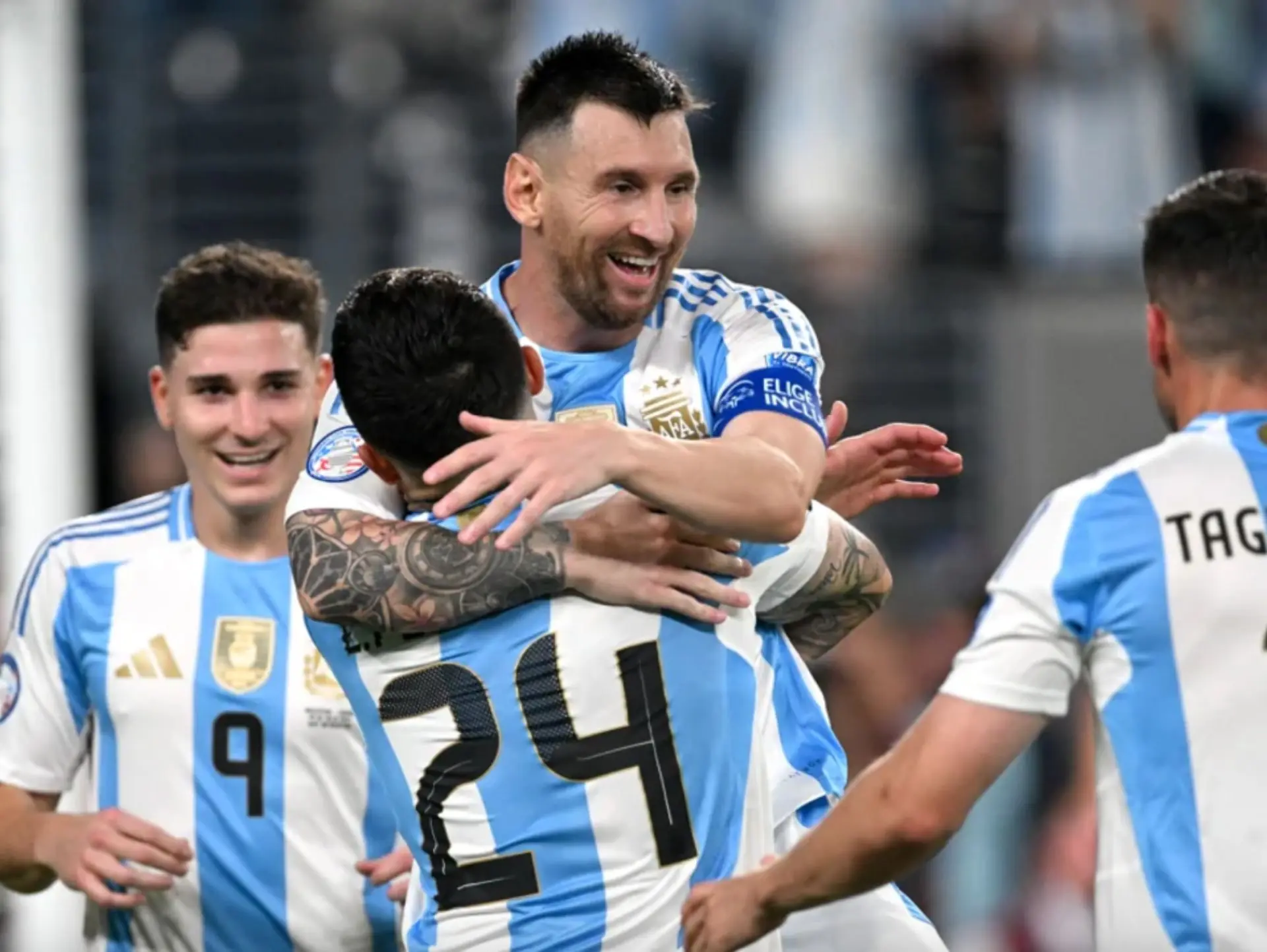 Phong độ của đội tuyển Argentina vẫn rất đáng gờm