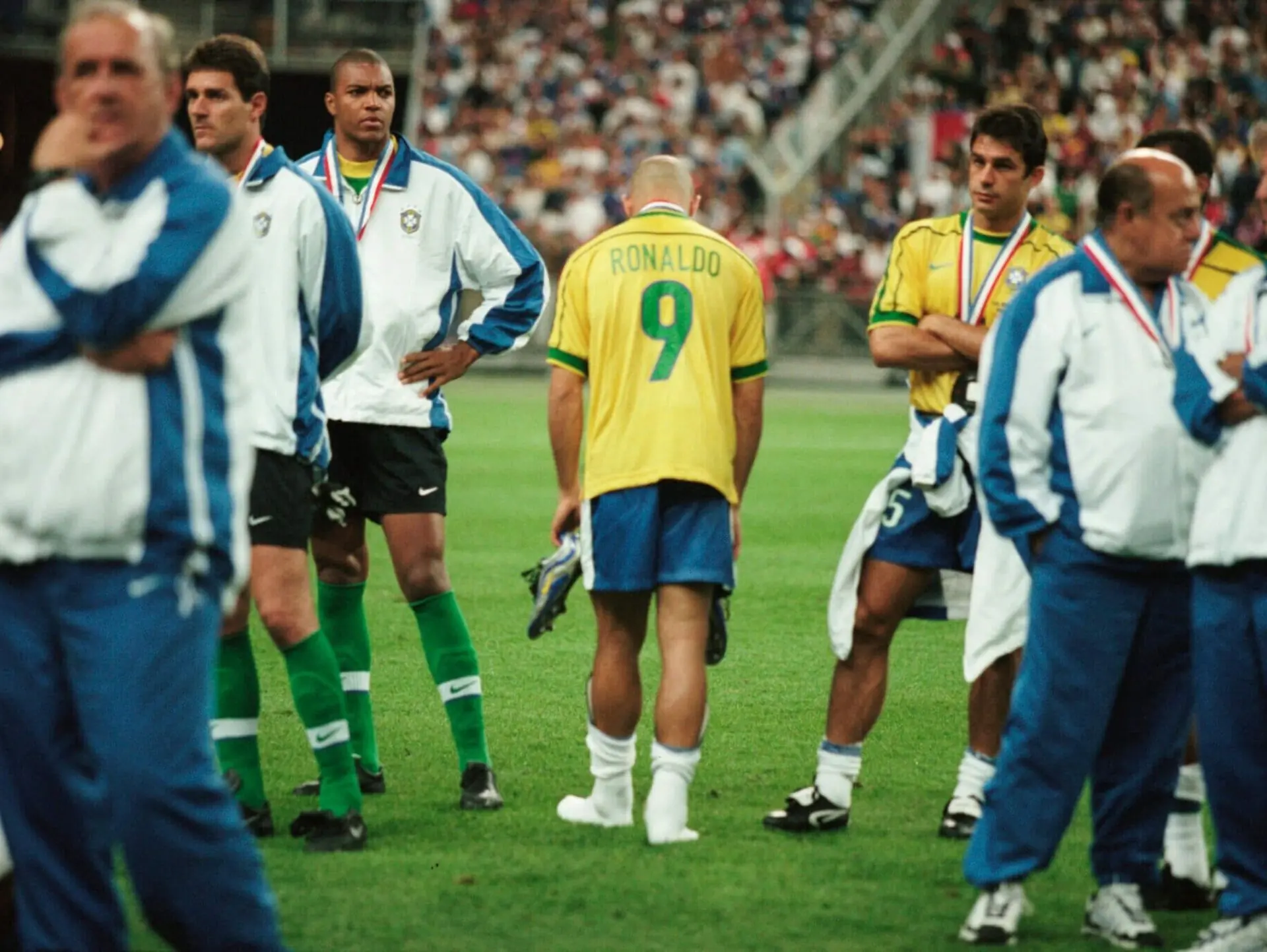 Ronaldo tỏ ra rất thất vọng