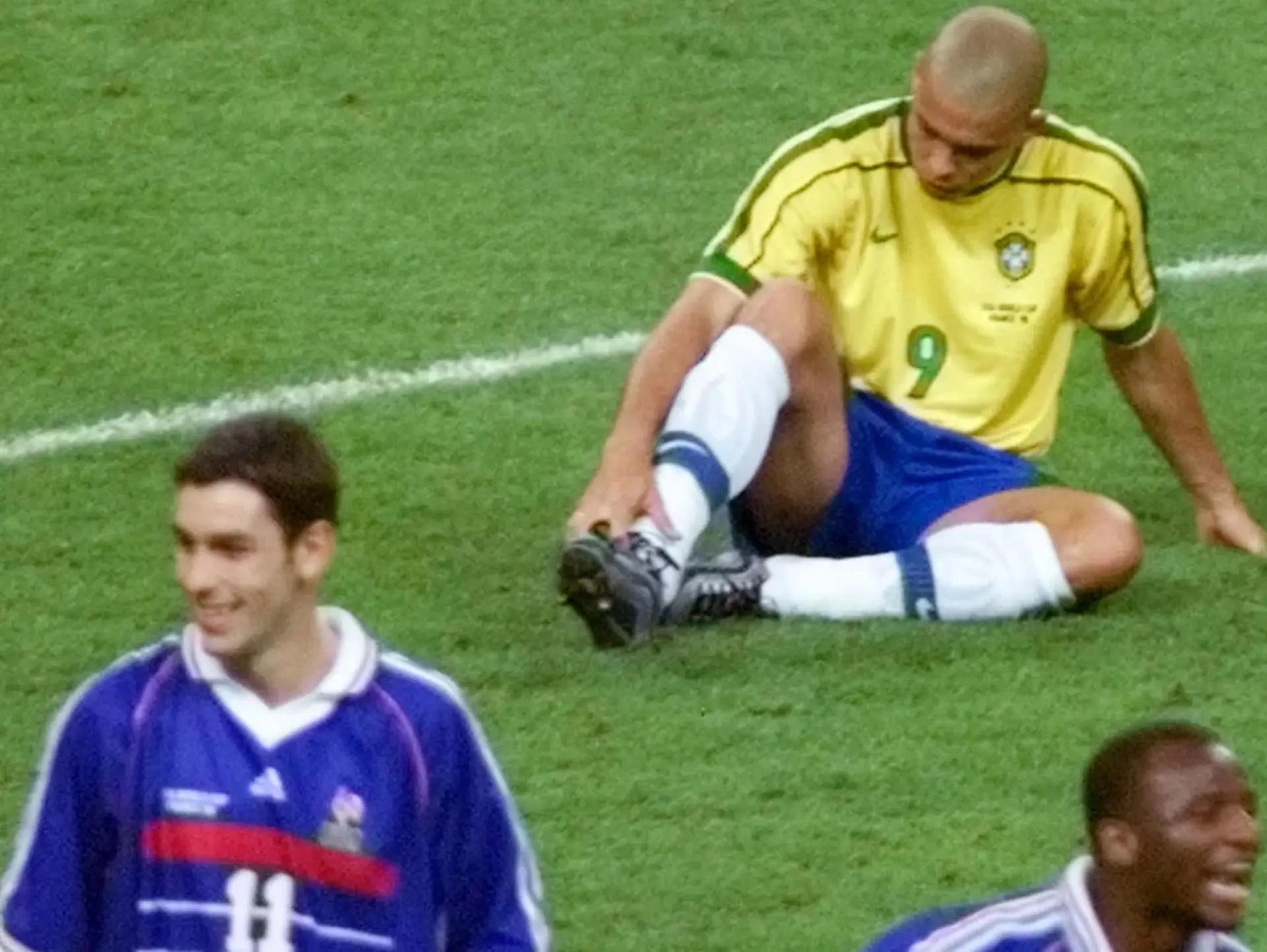 Ronaldo không còn là chính mình trong trận chung kết