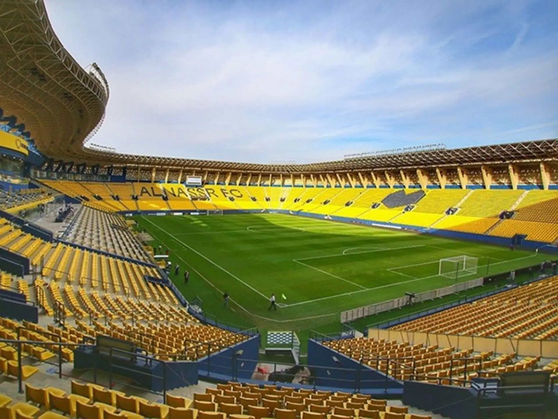 Sân Nhà: Al-Awwal Park