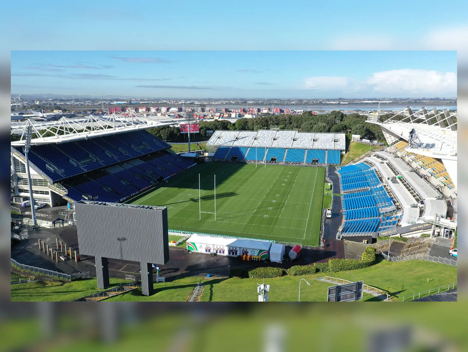 Câu lạc bộ bóng đá Auckland FC: thách thức trật tự cũ tại giải vô địch quốc gia Úc 4 Thánh địa Mount Smart Stadium - Sân nhà của câu lạc bộ Auckland