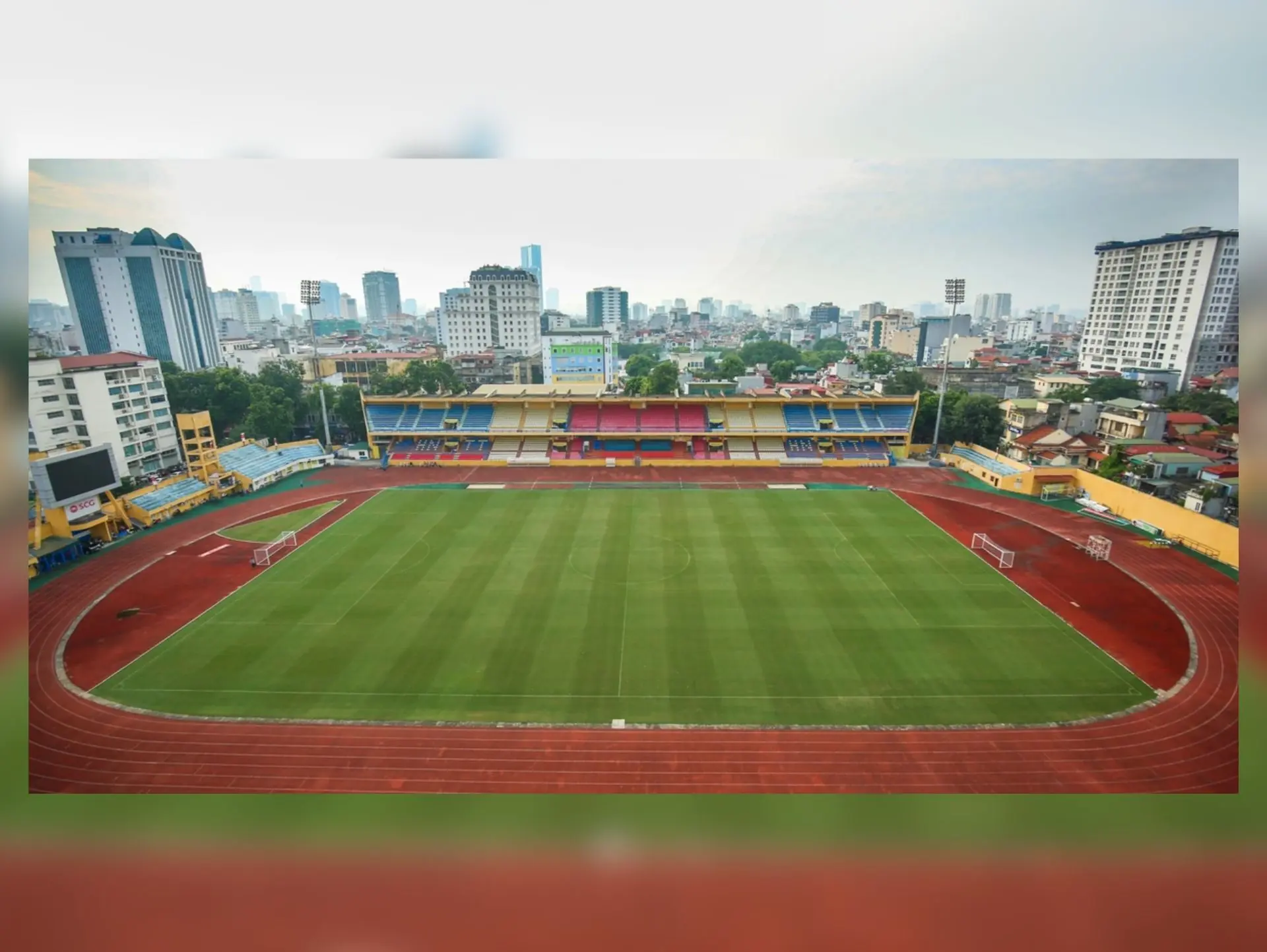 Câu lạc bộ bóng đá Hà Nội: mô hình chuyên nghiệp mang đậm bản sắc thủ đô 4 Sân nhà của câu lạc bộ bóng đá Hà Nội là sân vận động Hàng Đẫy