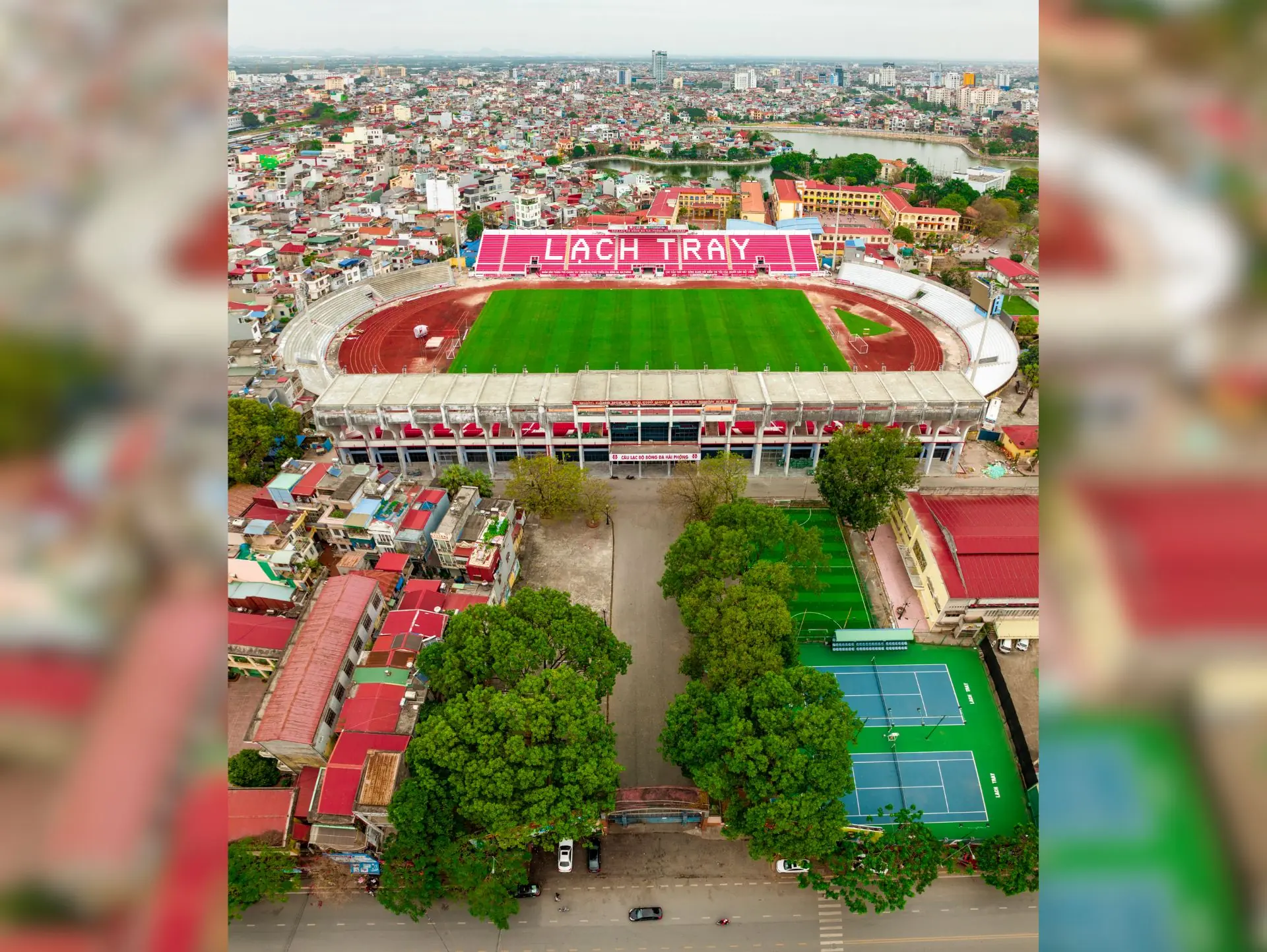 Thứ hạng của câu lạc bộ bóng đá Hải Phòng tính đến tháng 2/2026 4 Sân nhà của câu lạc bộ bóng đá Hải Phòng là sân vận động Sân vận động Lạch Tray
