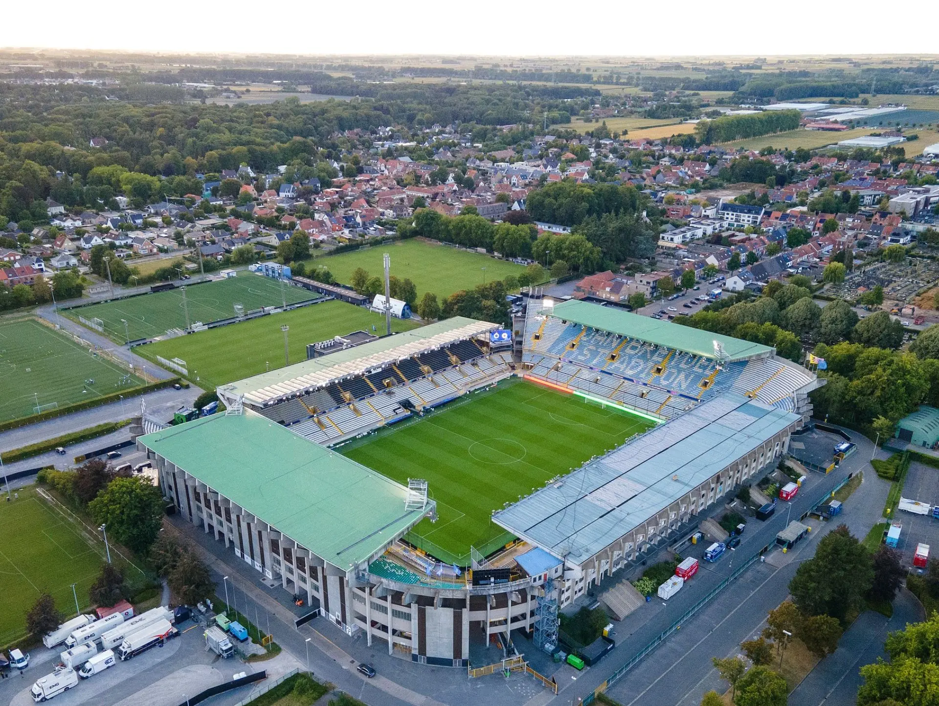 Sân nhà của Club Brugge là Jan Breydel