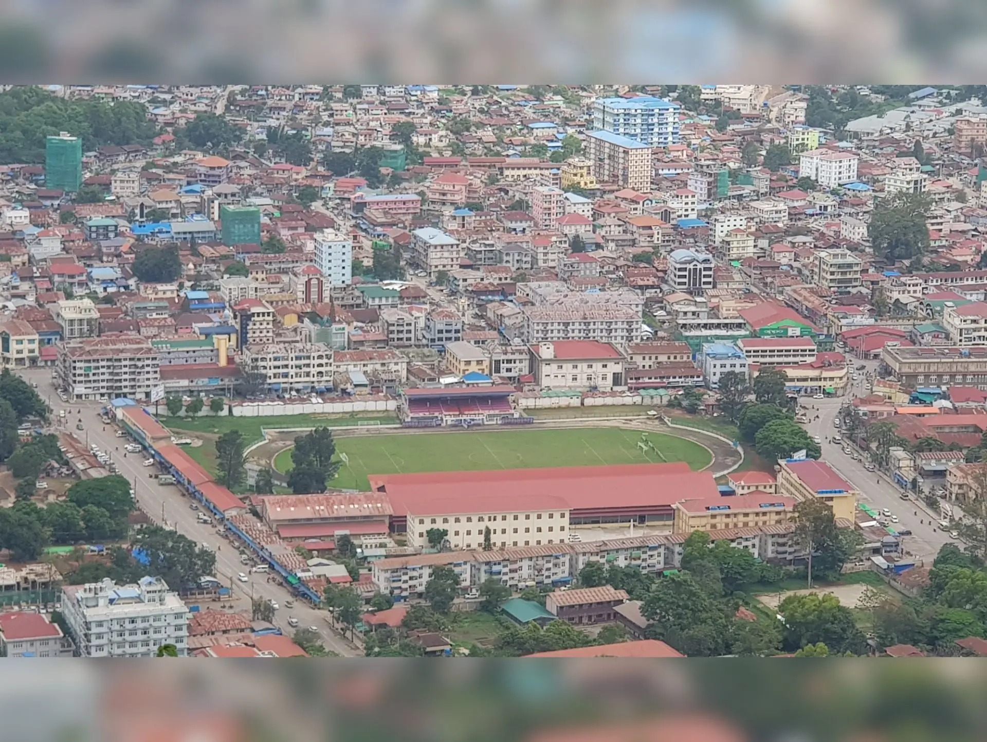 Câu lạc bộ bóng đá Shan United: sự thống trị của những chiến binh vùng cao nguyên 4 Sân vận động Taunggyi