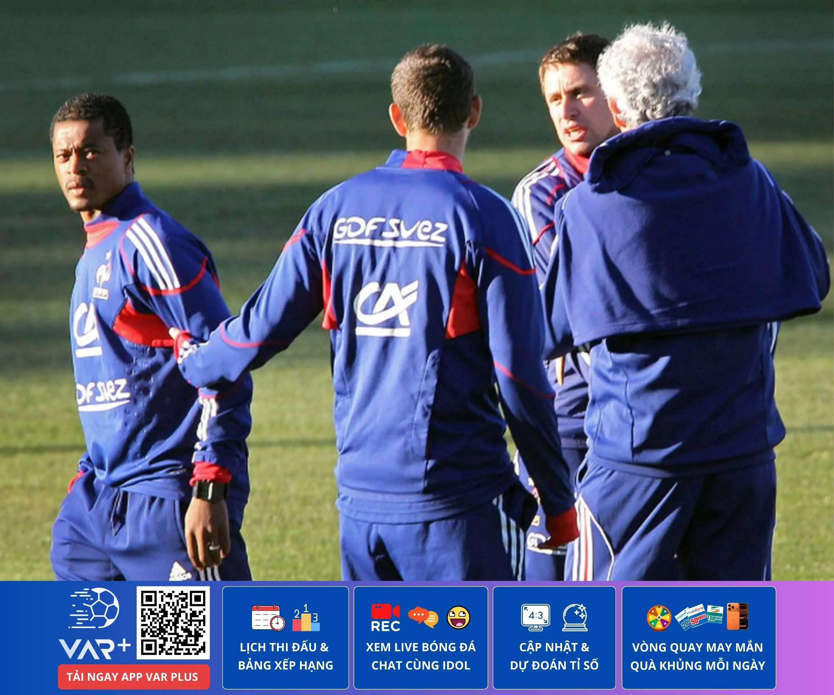 Scandal tuyển Pháp World Cup 2010