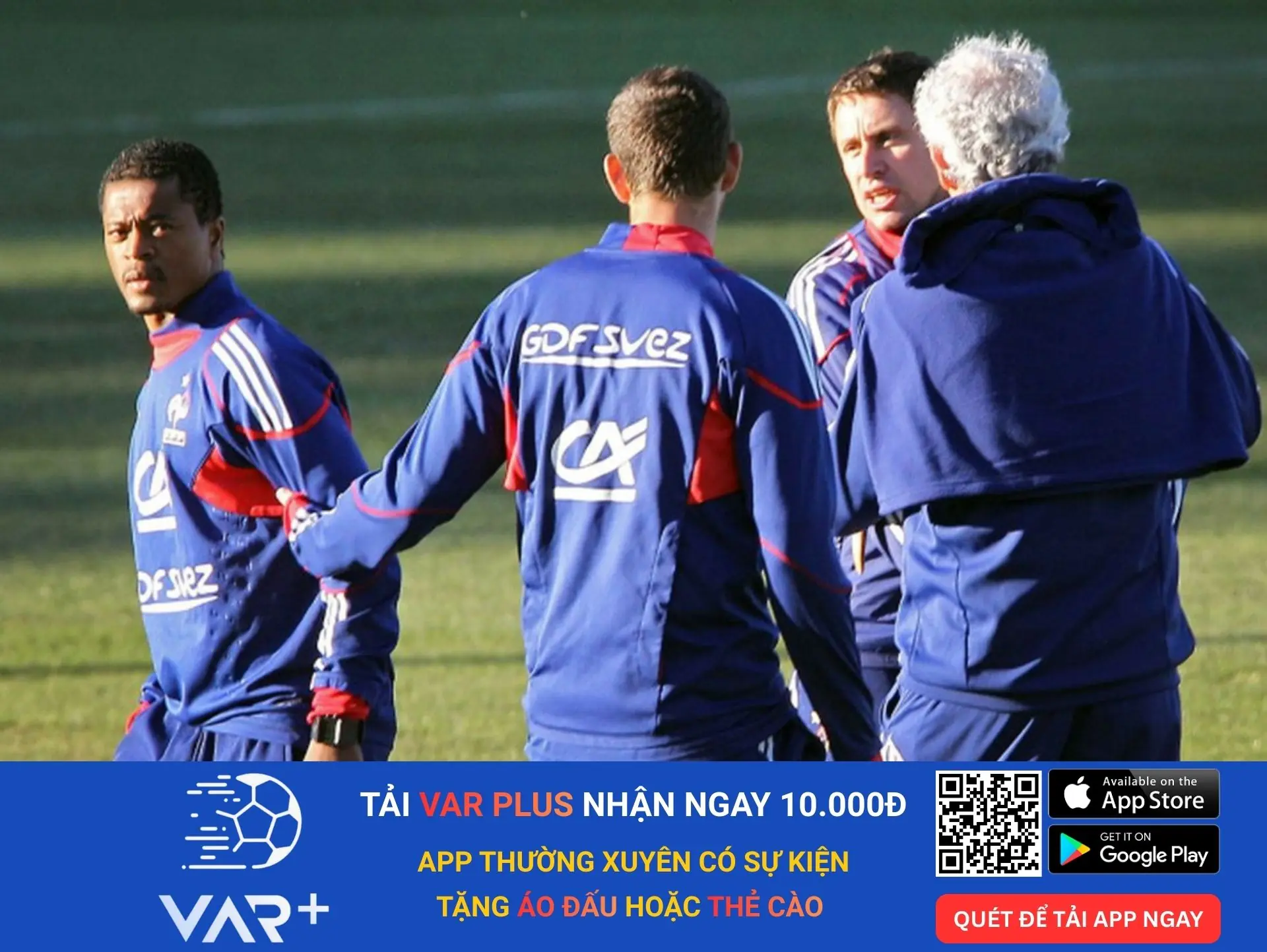 Scandal tuyển Pháp World Cup 2010: Có thật Anelka đã "chửi" HLV Domenech 1 Scandal tuyển Pháp World Cup 2010