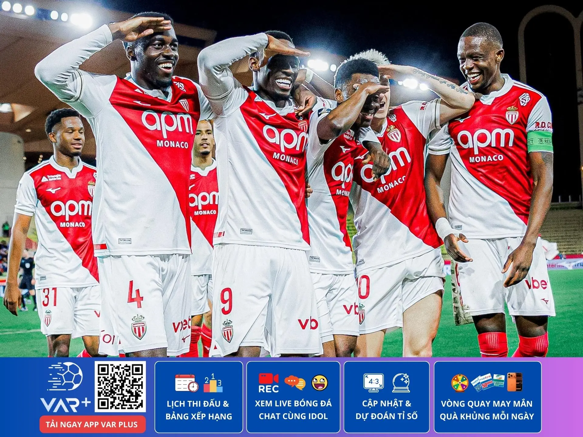 câu lạc bộ bóng đá as monaco