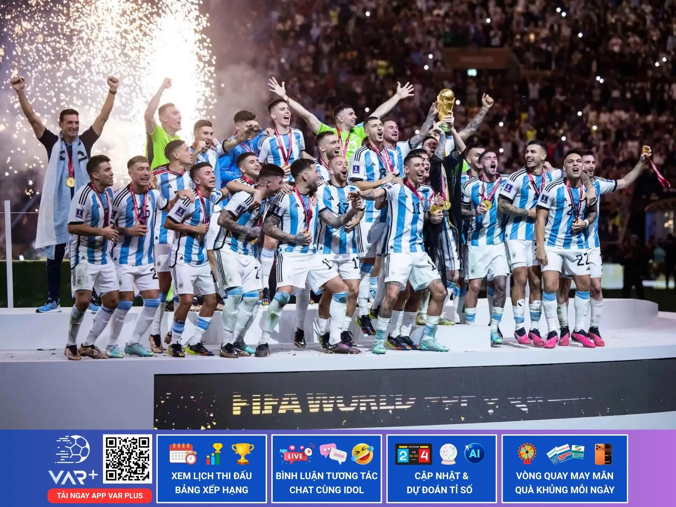Thứ hạng của đội tuyển bóng đá quốc gia Argentina: nhà vua bị soán ngôi 2 Thứ hạng của đội tuyển bóng đá quốc gia Argentina: nhà vua bị soán ngôi