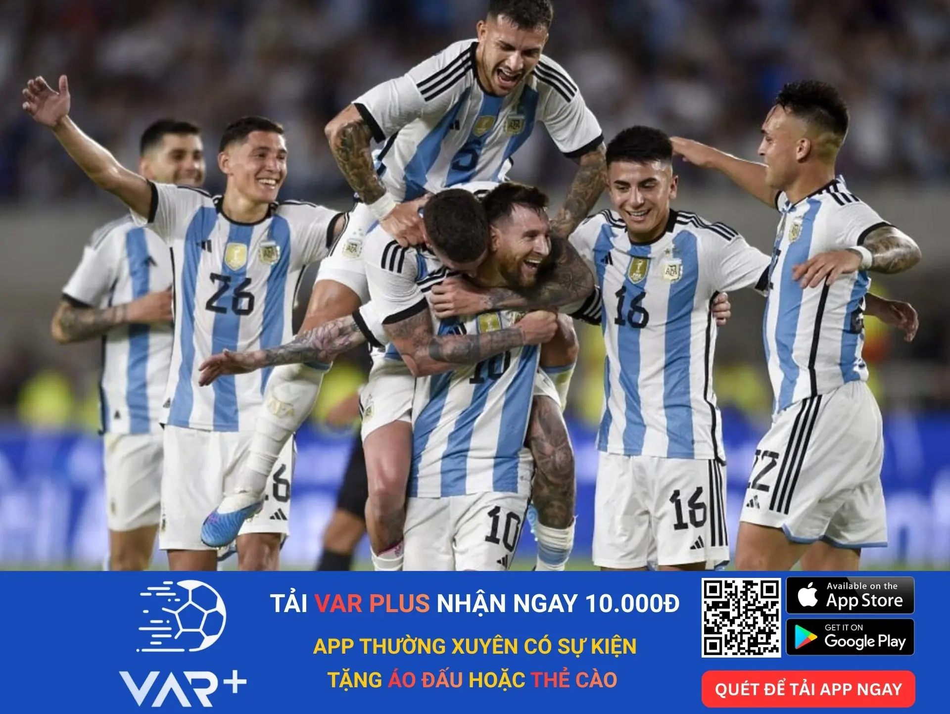 Thứ hạng của đội tuyển bóng đá quốc gia Argentina: nhà vua bị soán ngôi