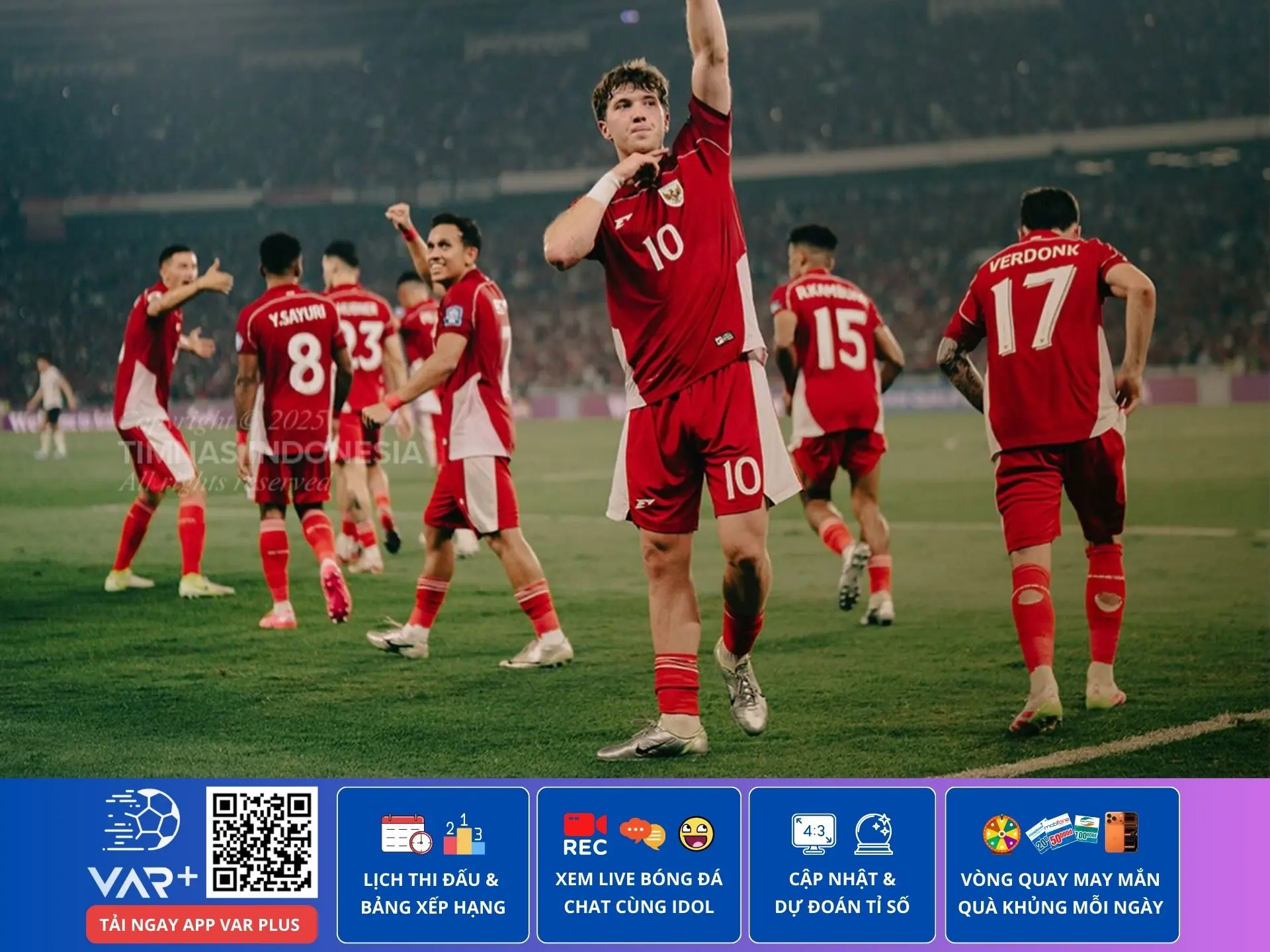 Đội tuyển quốc gia Indonesia