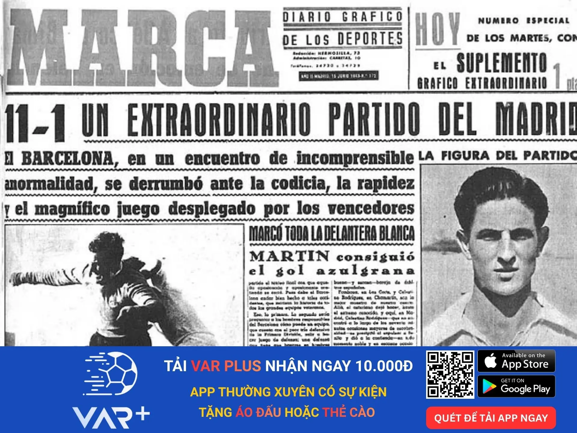 Trận cầu 11-1 tai tiếng