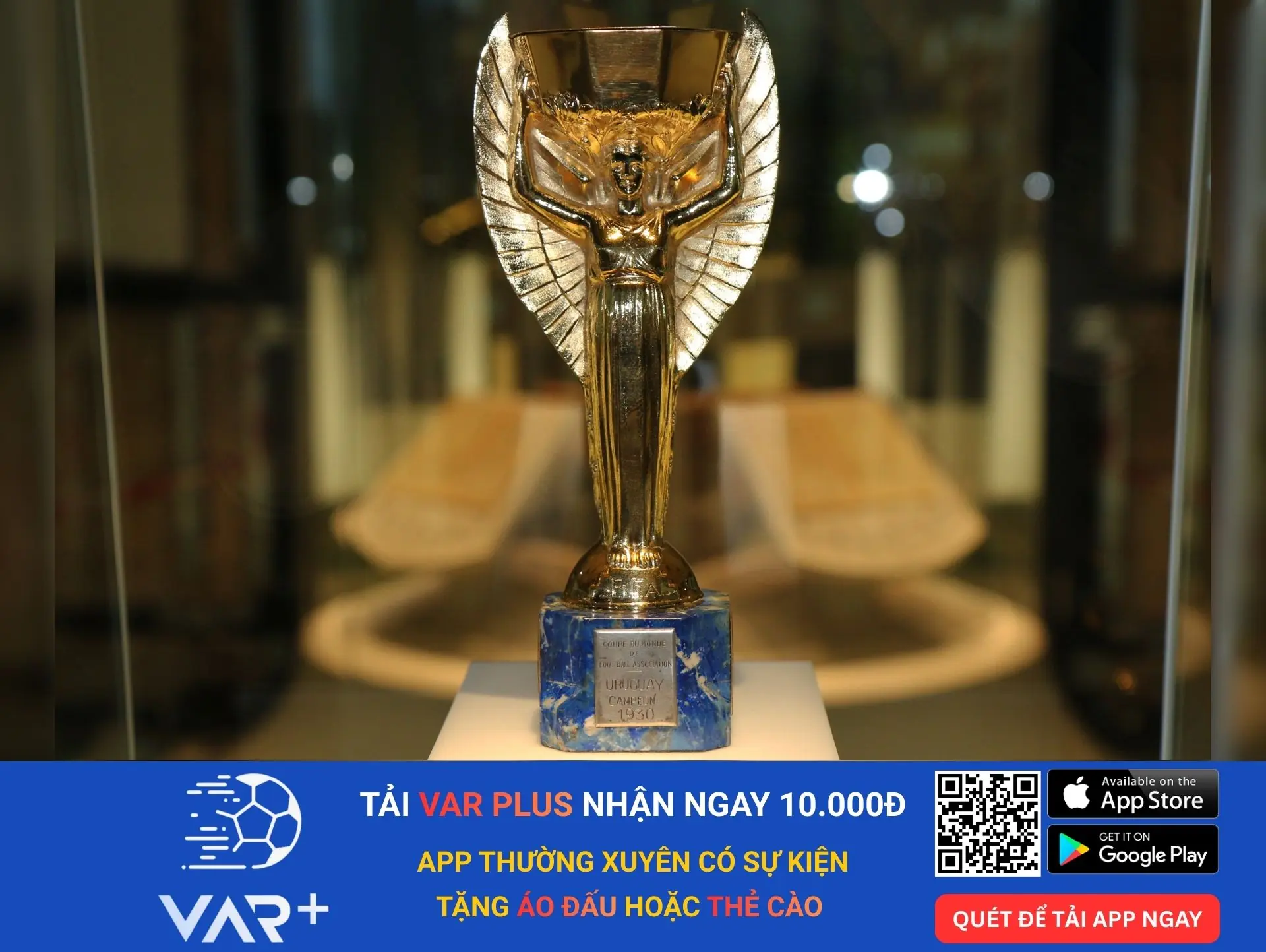 Vụ trộm cúp vàng Jules Rimet (1966 va 1983) 1 Vụ trộm cúp vàng Jules Rimet (1966 và 1983)