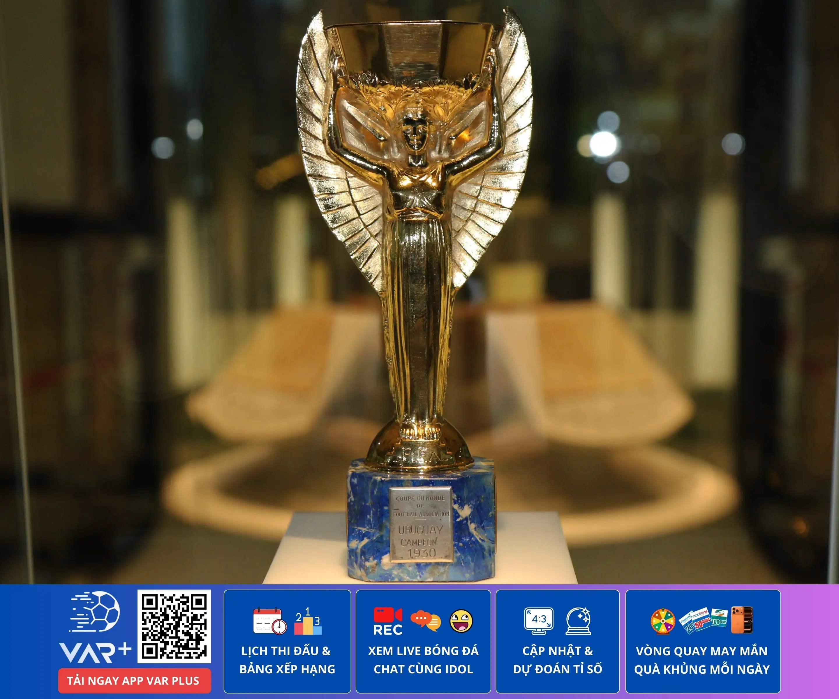 Vụ trộm cúp vàng Jules Rimet (1966 và 1983) 1 Vụ trộm cúp vàng Jules Rimet (1966 và 1983)