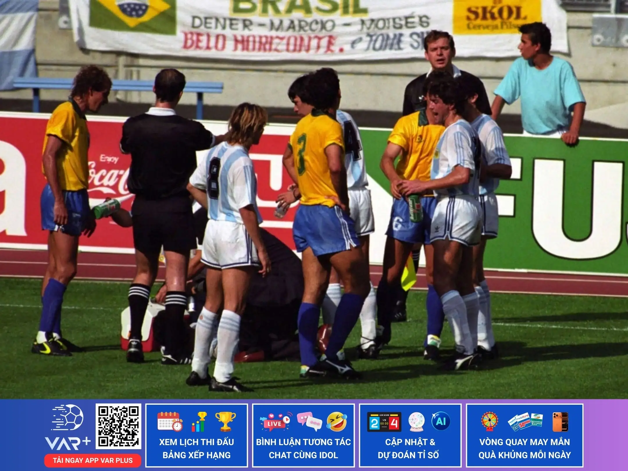 World cup 1990 và "Scandal Nước Thánh" của Argentina 1 World cup 1990 và "Scandal Nước Thánh" của Argentina