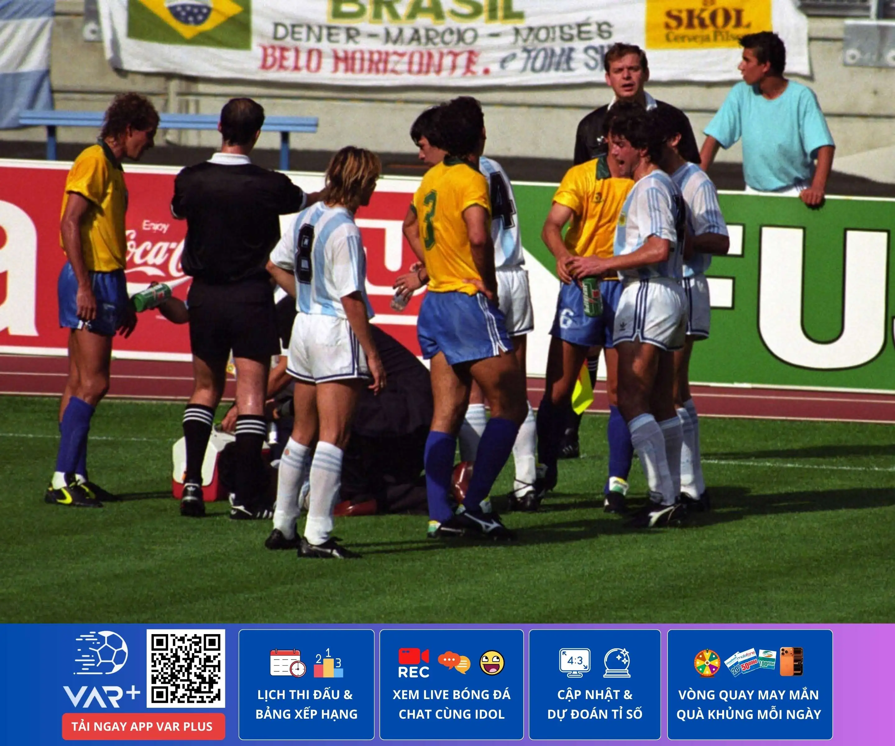 World cup 1990 và "Scandal Nước Thánh" của Argentina 1 World cup 1990 và "Scandal Nước Thánh" của Argentina