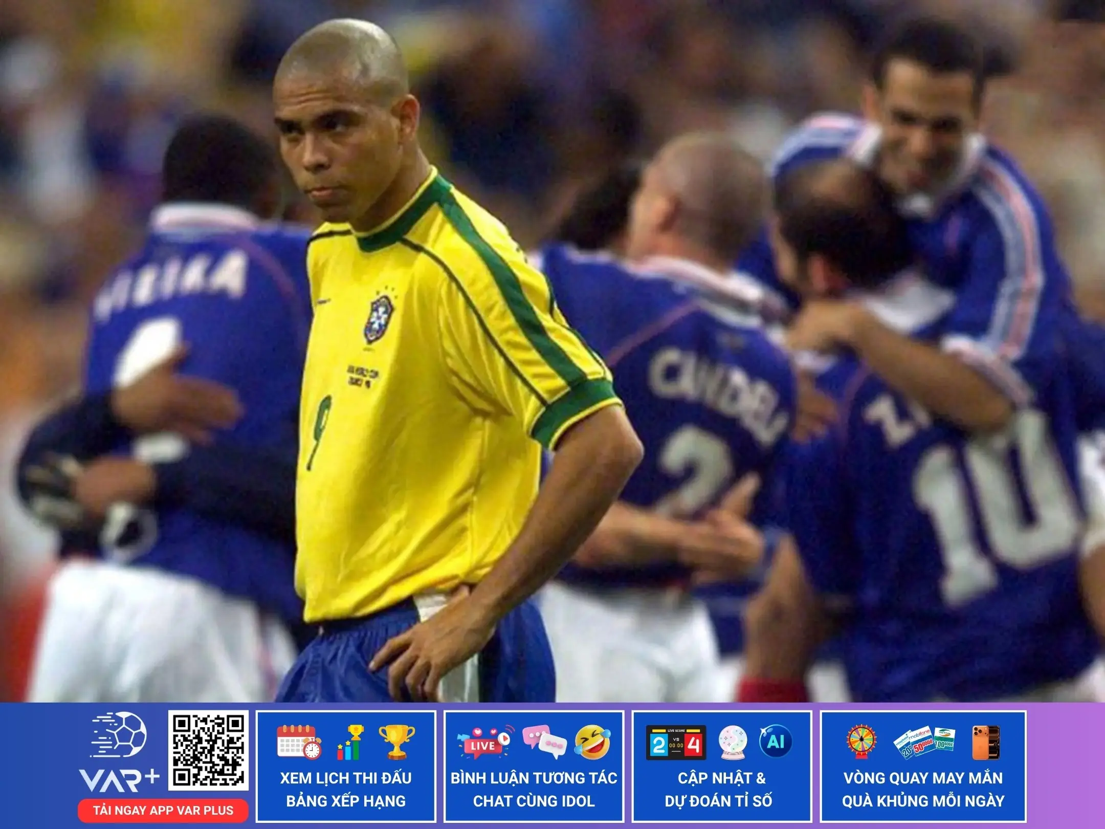 World Cup 1998: Bí ẩn cơn động kinh của Ronaldo De Lima 2 World Cup 1998: Bí ẩn cơn động kinh của Ronaldo De Lima