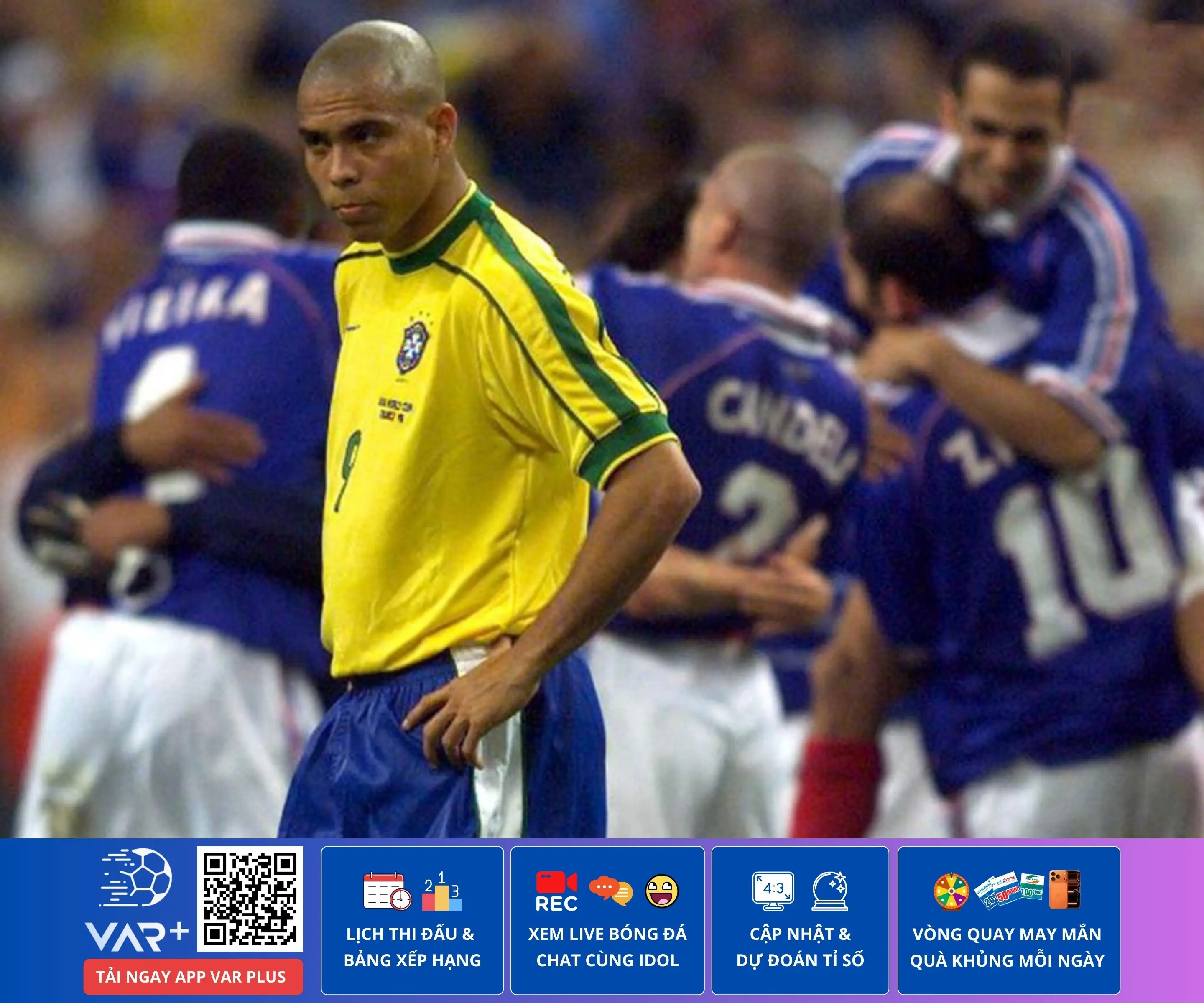 World Cup 1998: Bí ẩn cơn động kinh của Ronaldo De Lima