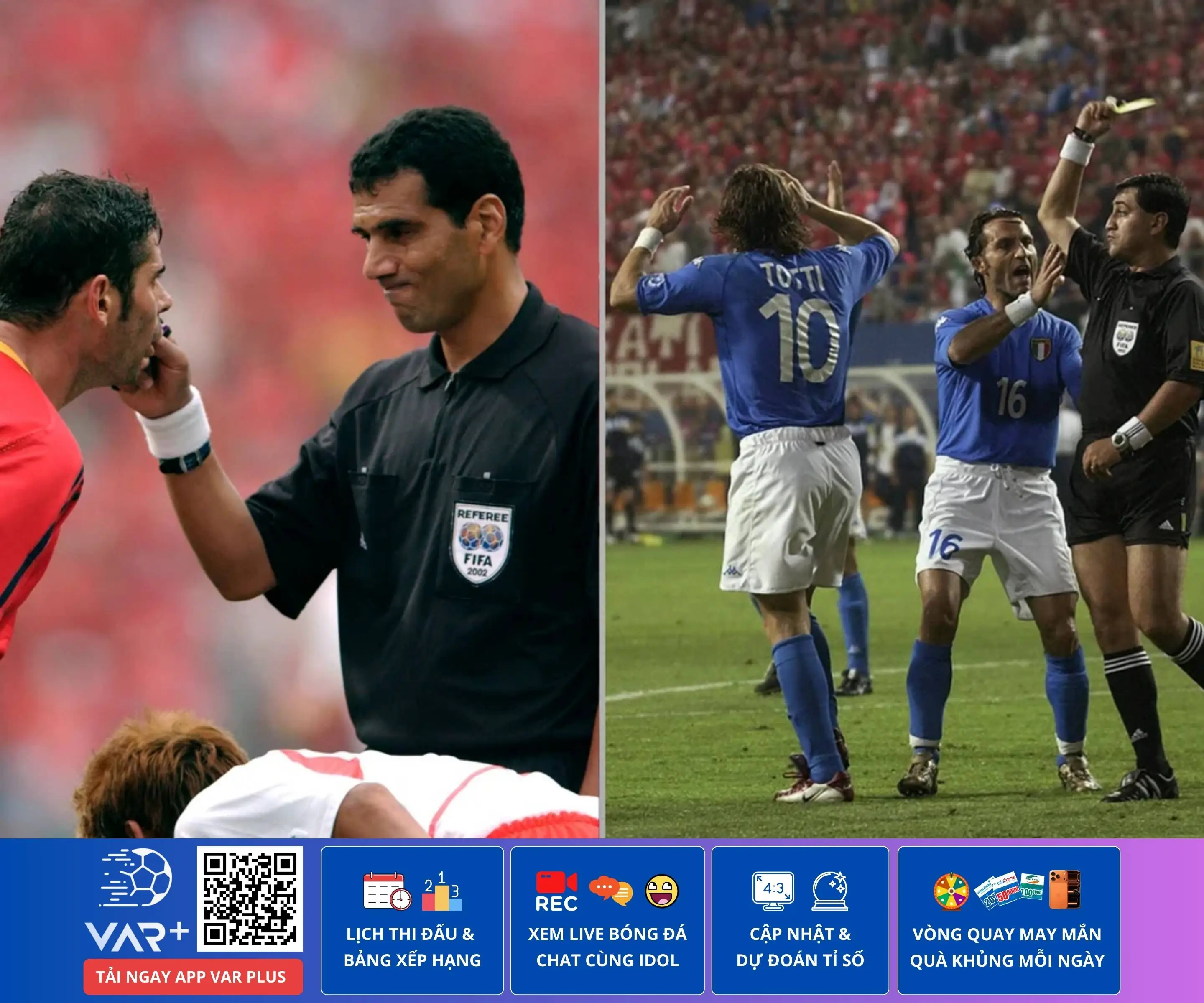 World Cup 2002: Hàn Quốc phải chăng được trọng tài và ban tổ chức "ưu ái"?