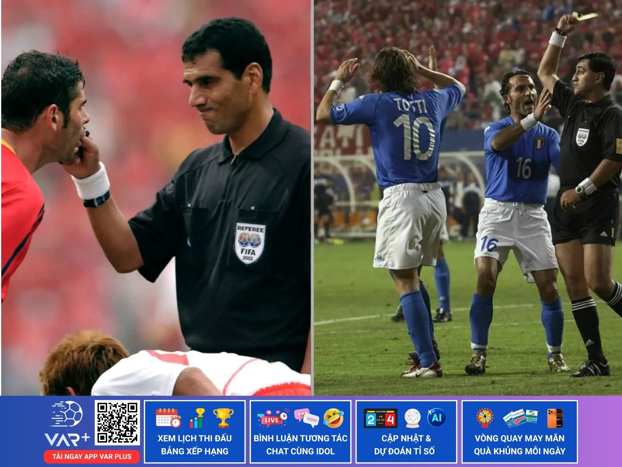 World Cup 2002: Hàn Quốc phải chăng được trọng tài và ban tổ chức "ưu ái"?