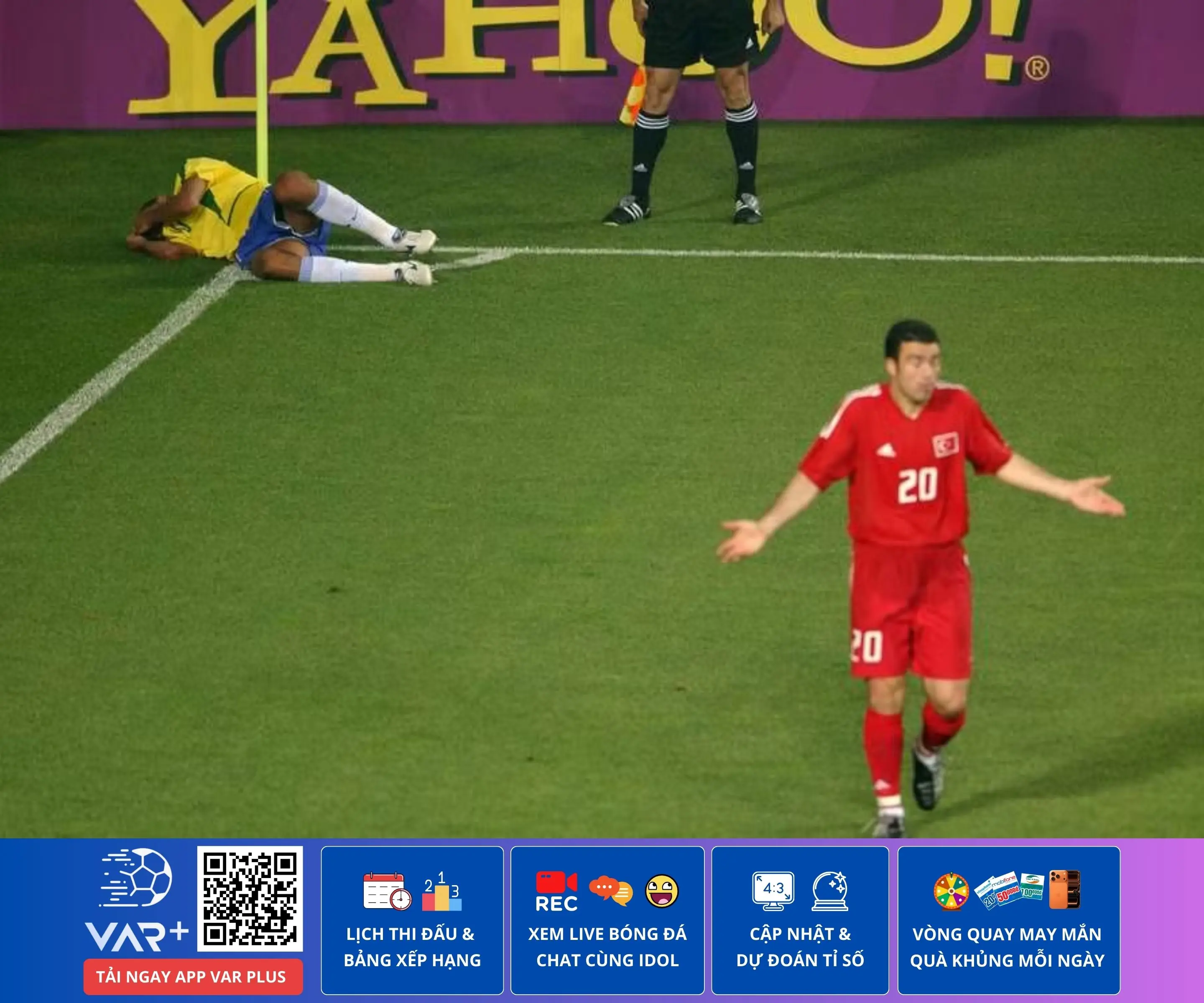 Rivaldo và cú ăn vạ tại World Cup 2002