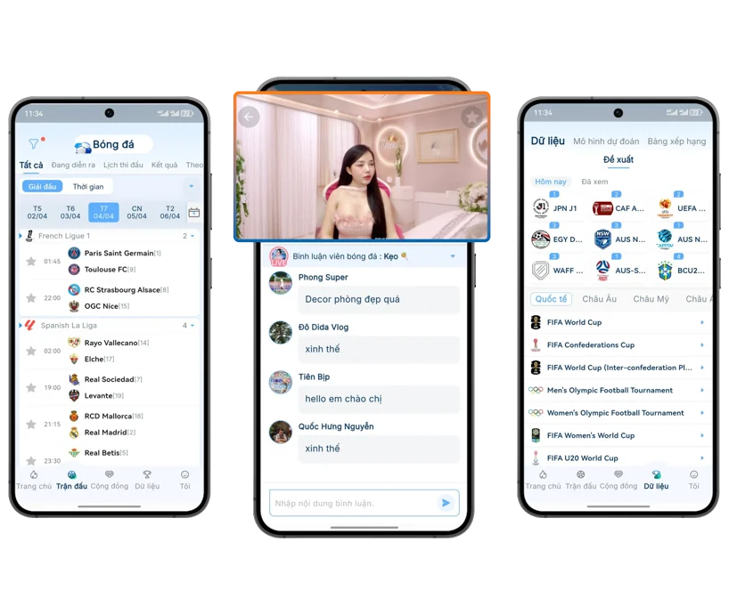app livestream var plus
