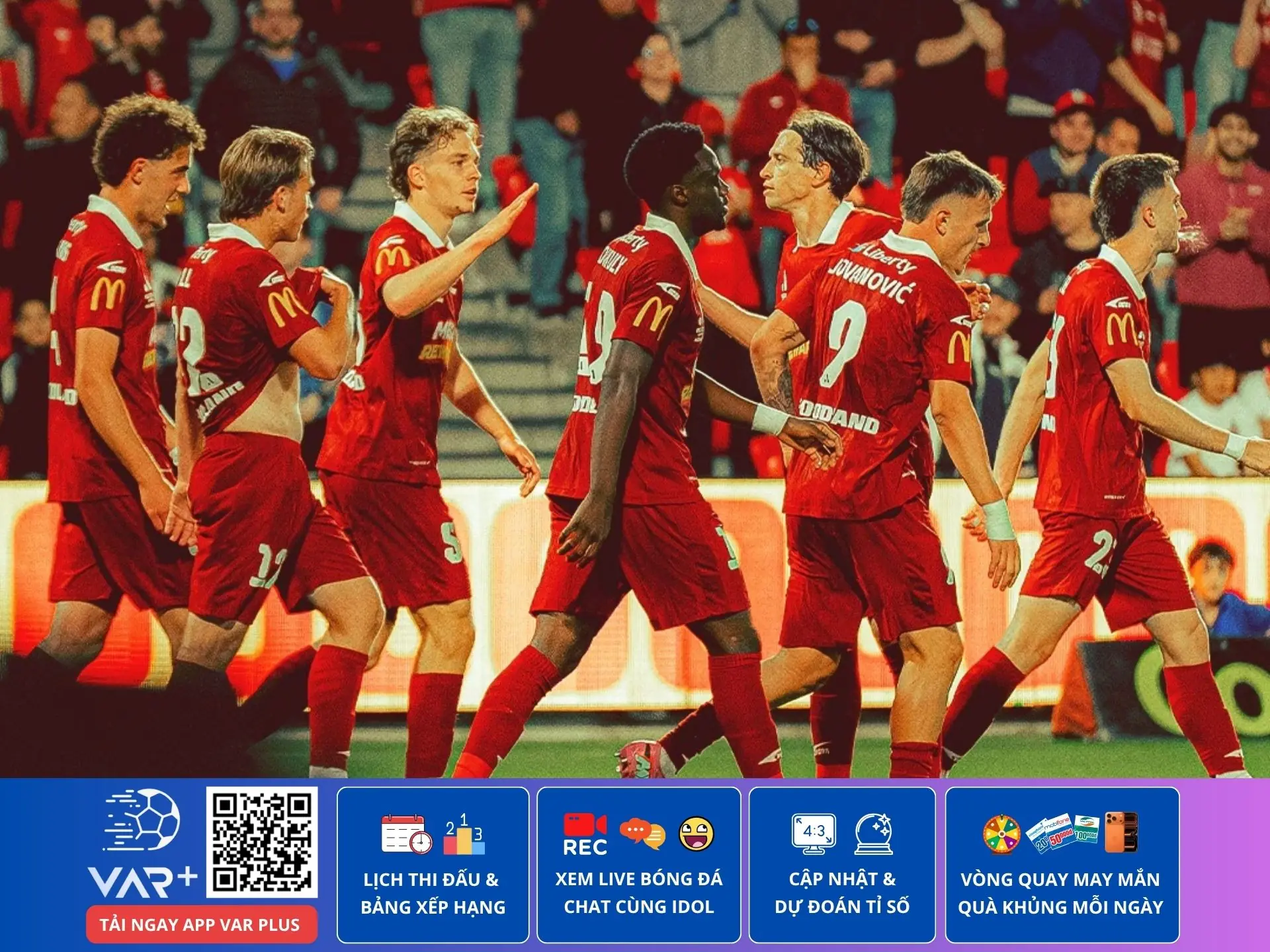 Câu lạc bộ bóng đá Adelaide United: Thế lực đỏ tại giải vô địch Úc