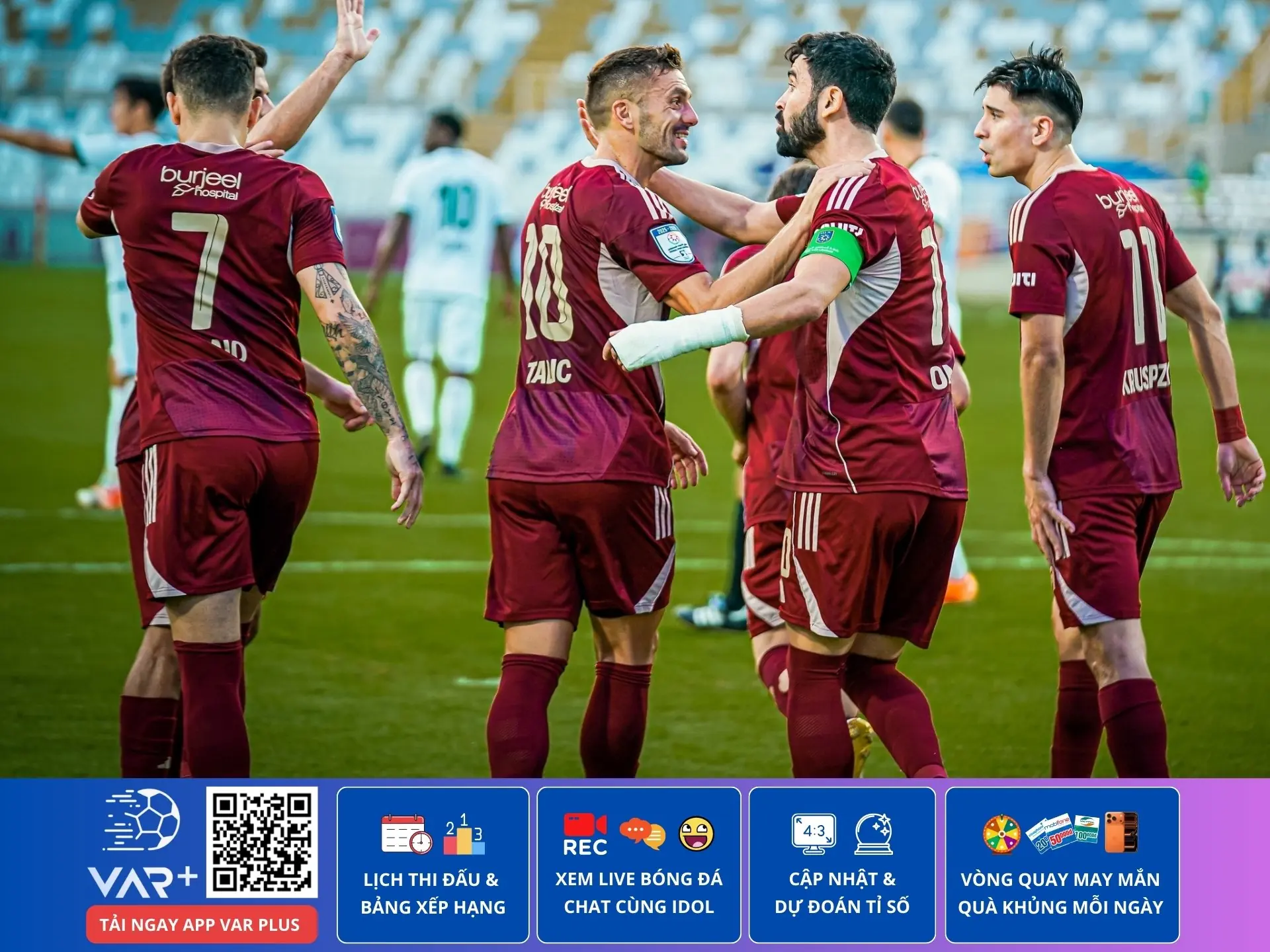 Câu lạc bộ bóng đá Al Wahda: Khát vọng vươn tầm châu lục