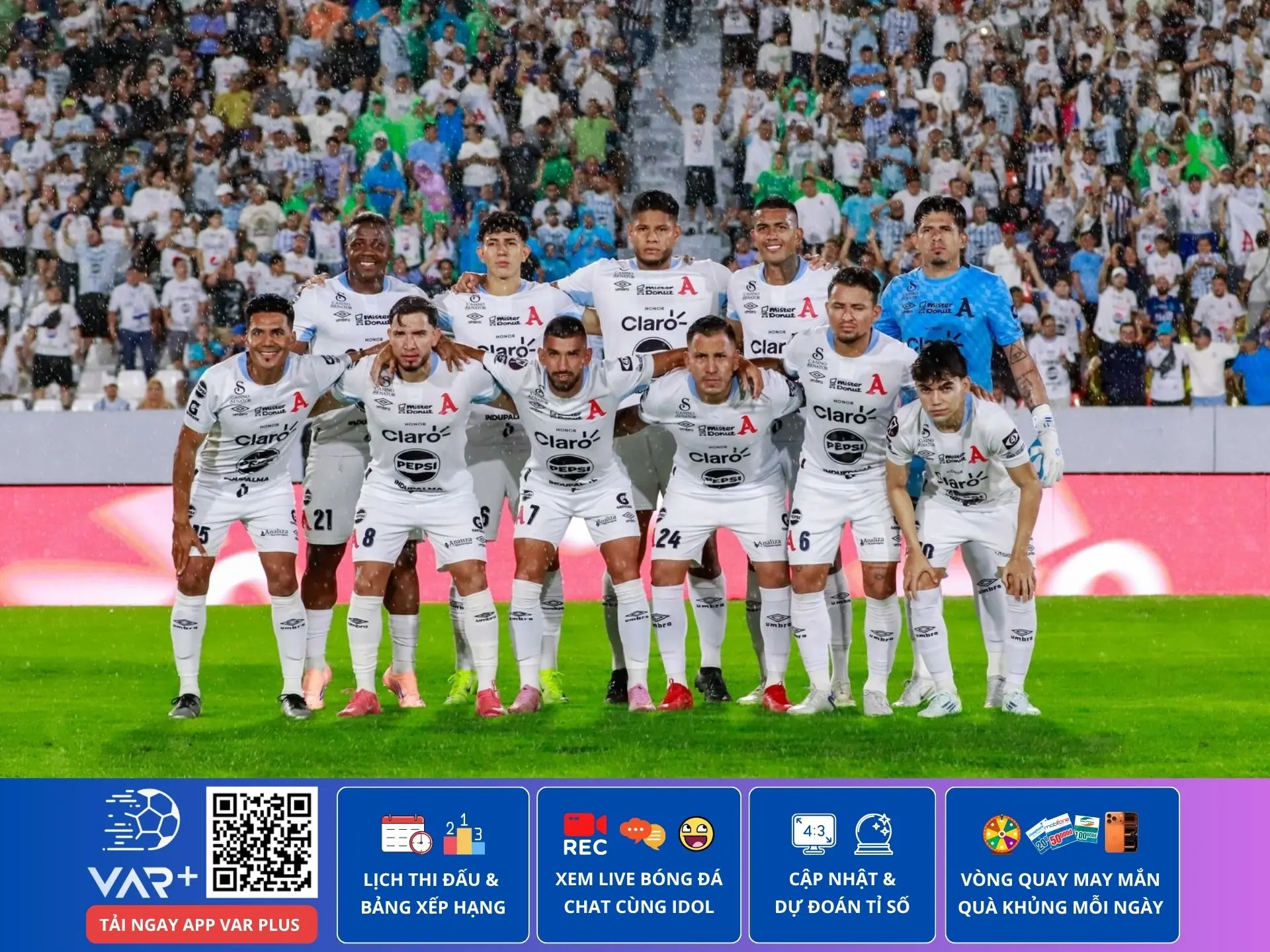 Câu lạc bộ bóng đá Alianza, sắc trắng tinh khôi cùng lối chơi cống hiến