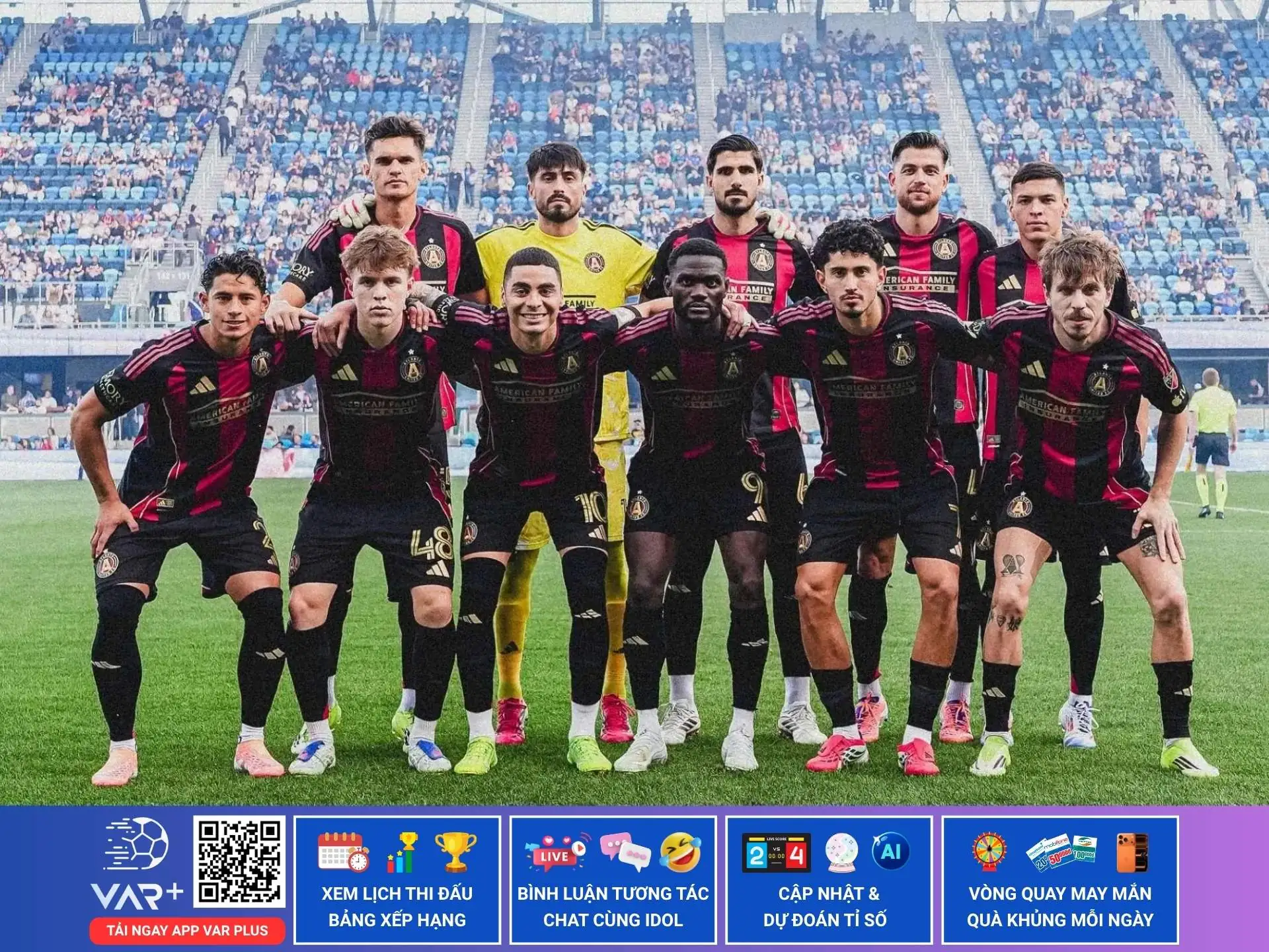 Câu lạc bộ bóng đá Atlanta United, tiềm năng bứt phá sau giai đoạn chuyển giao 1 Câu lạc bộ bóng đá Atlanta United, tiềm năng bứt phá sau giai đoạn chuyển giao