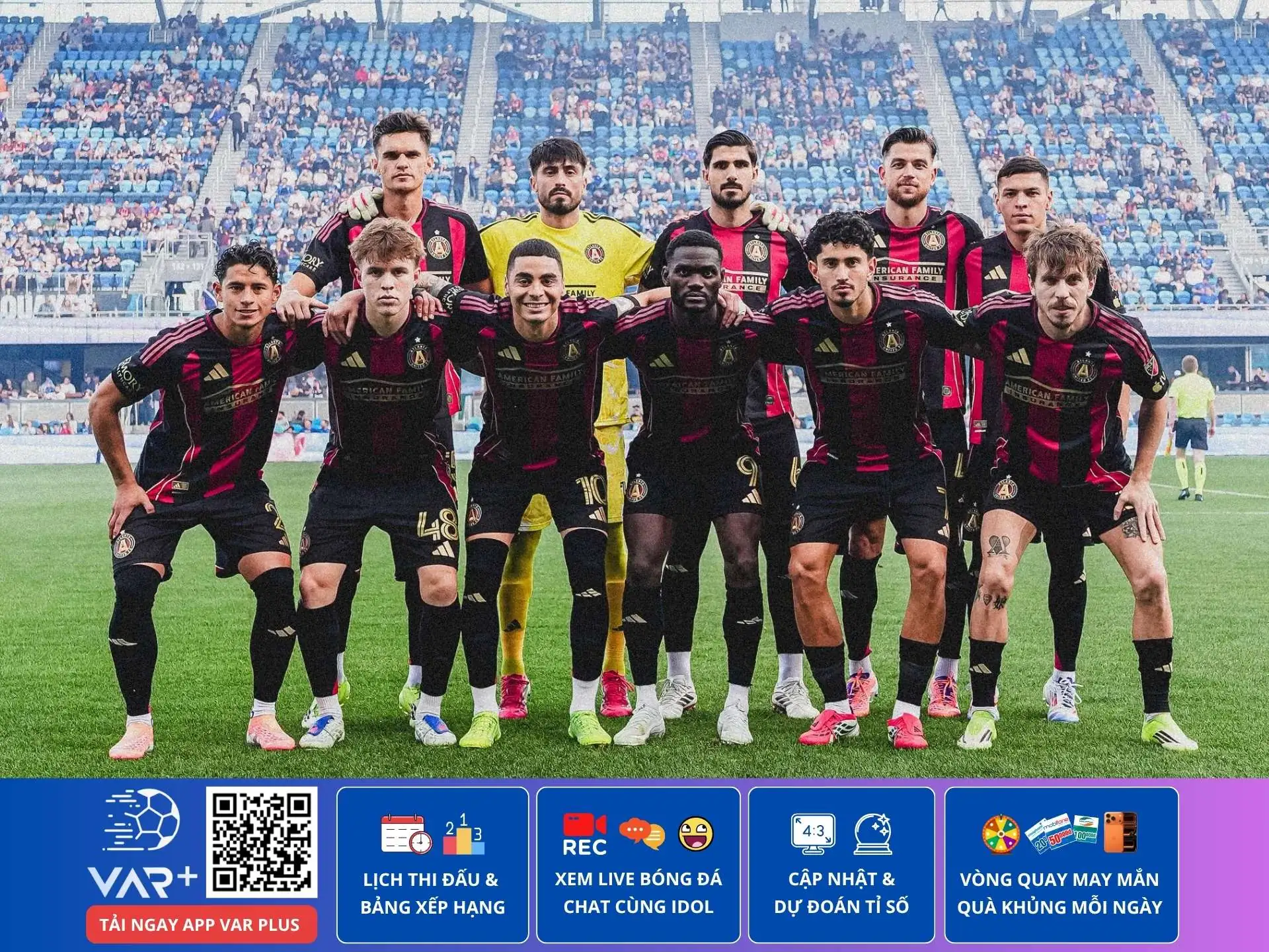 Câu lạc bộ bóng đá Atlanta United, tiềm năng bứt phá sau giai đoạn chuyển giao