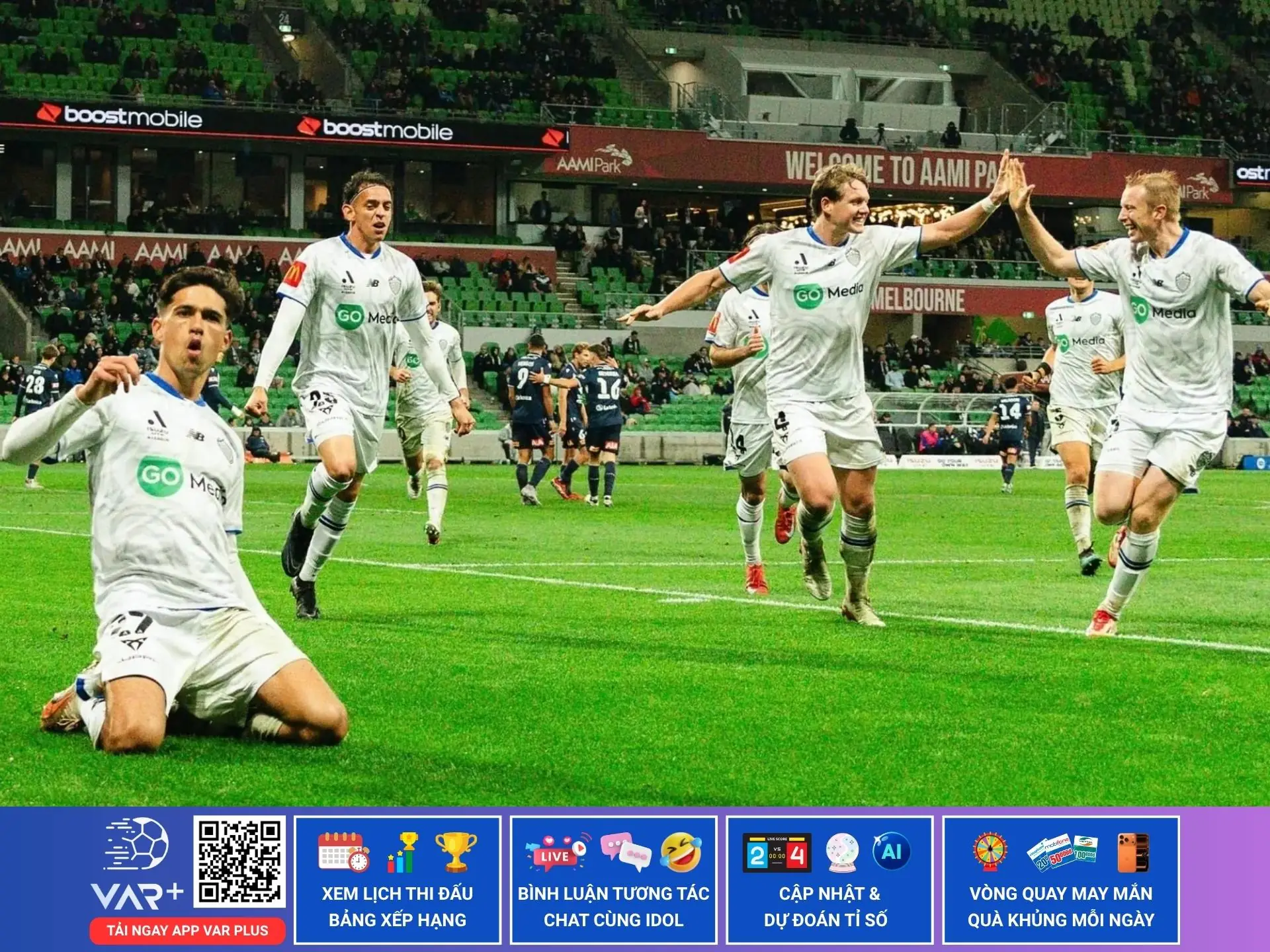 Câu lạc bộ bóng đá Auckland FC: thách thức trật tự cũ tại giải vô địch quốc gia Úc