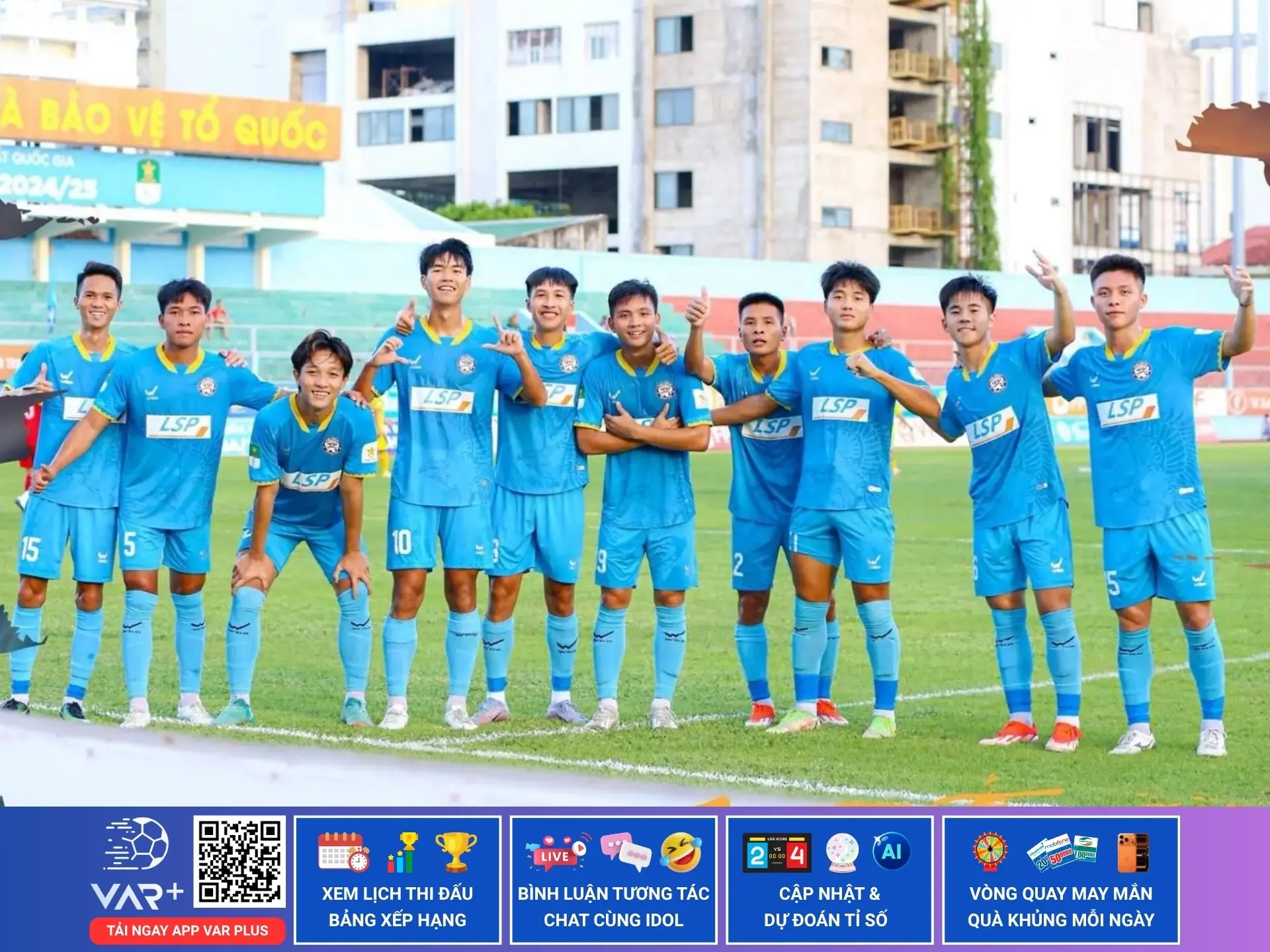 Câu lạc bộ bóng đá Bà Rịa Vũng Tàu hành trình vươn tầm V-League