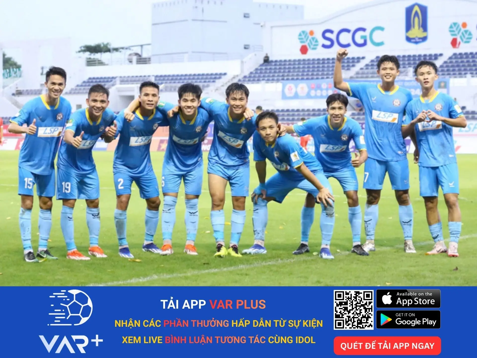 Câu lạc bộ bóng đá Bà Rịa Vũng Tàu hành trình vươn tầm V-League