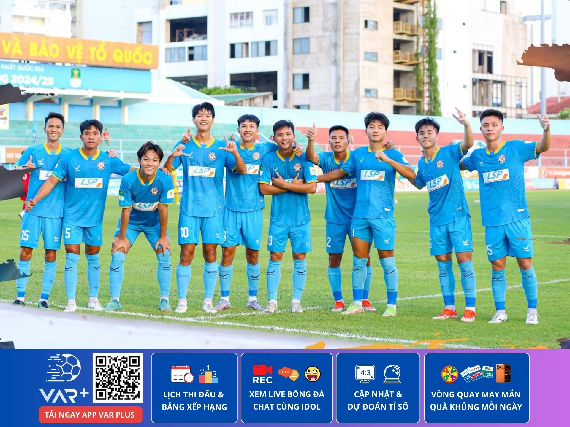 Câu lạc bộ bóng đá Bà Rịa Vũng Tàu hành trình vươn tầm V-League