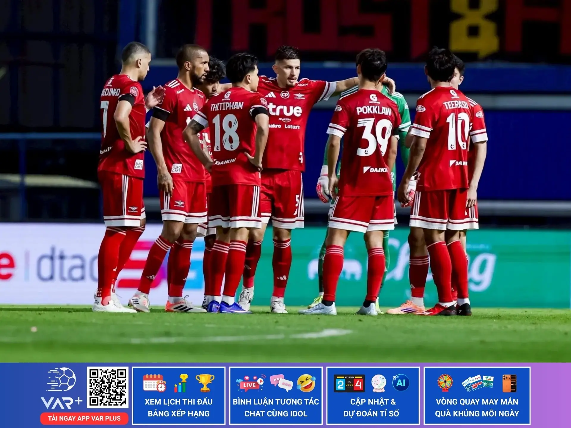 Câu lạc bộ bóng đá Bangkok United: Biểu tượng của thủ đô